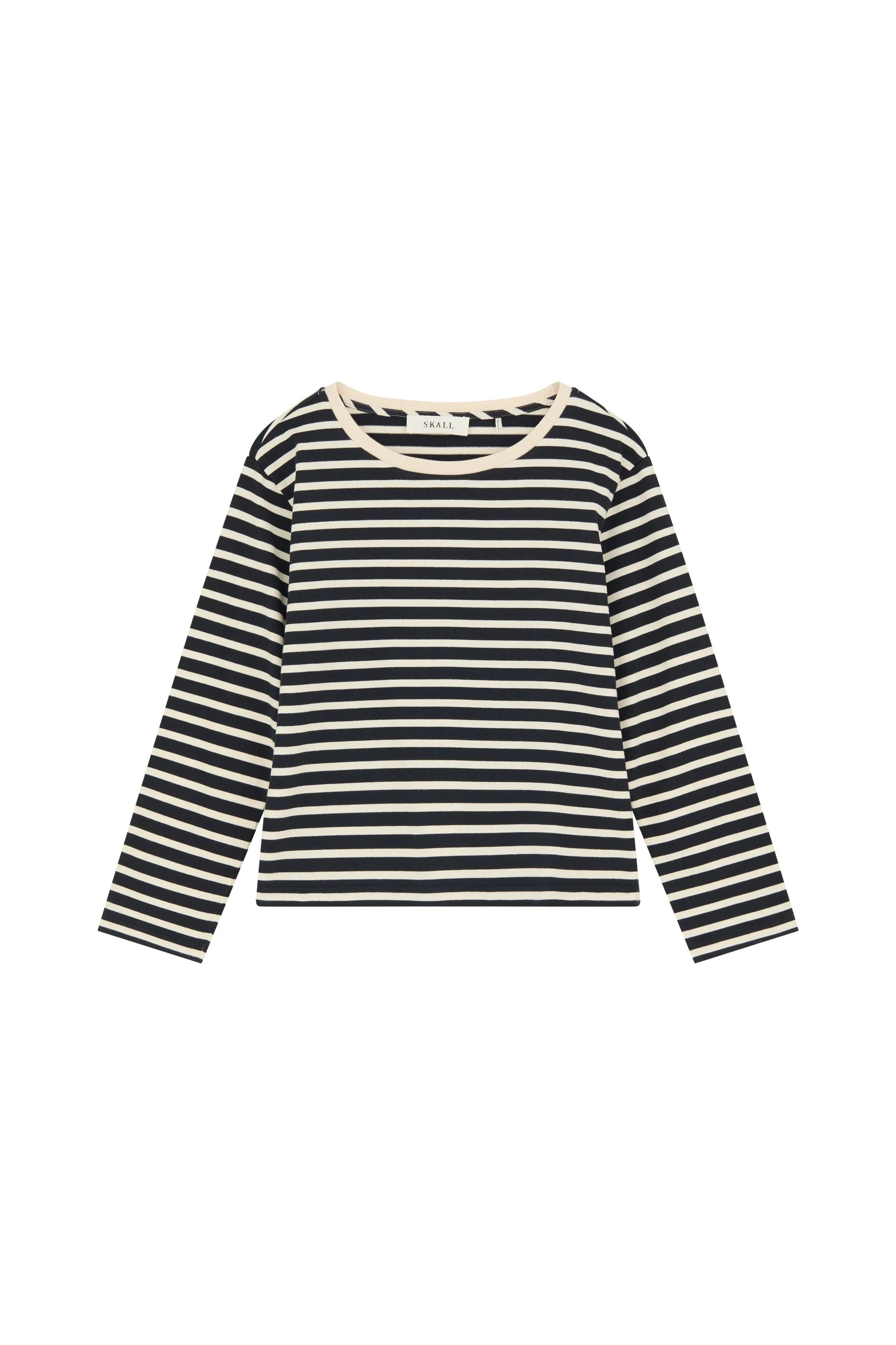 Marron_oversized_blouse_Navy_Off_white_stripe_01.jpg