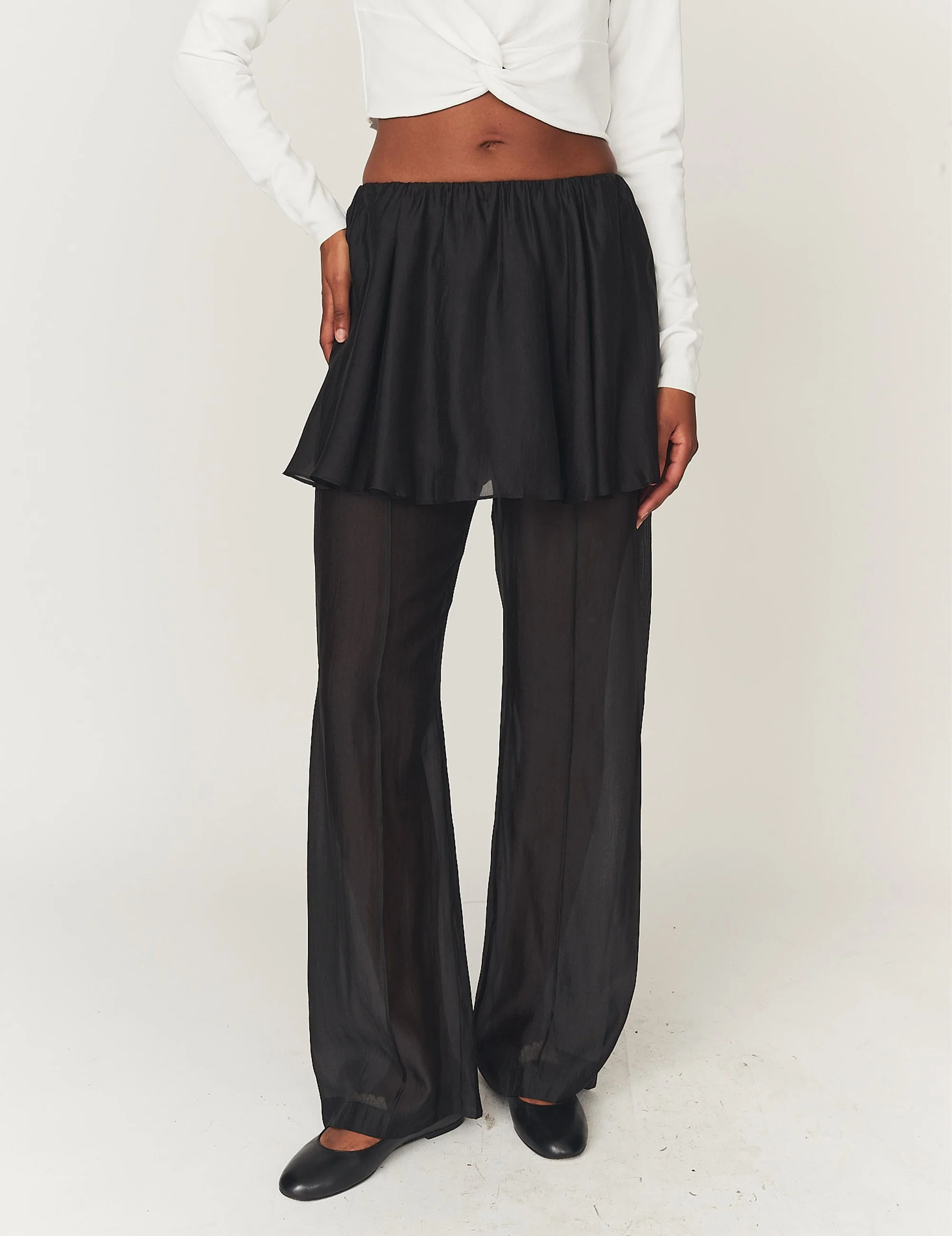 THE GARMENT Gilian Peplum Pants