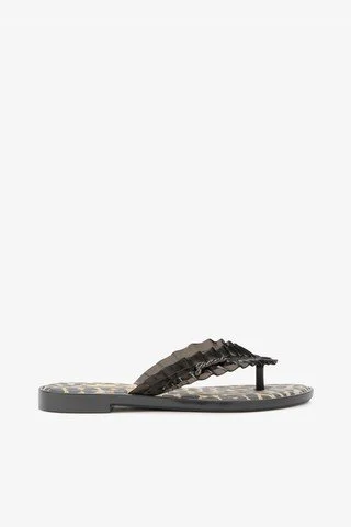 GANNI Melissa Flip Flop