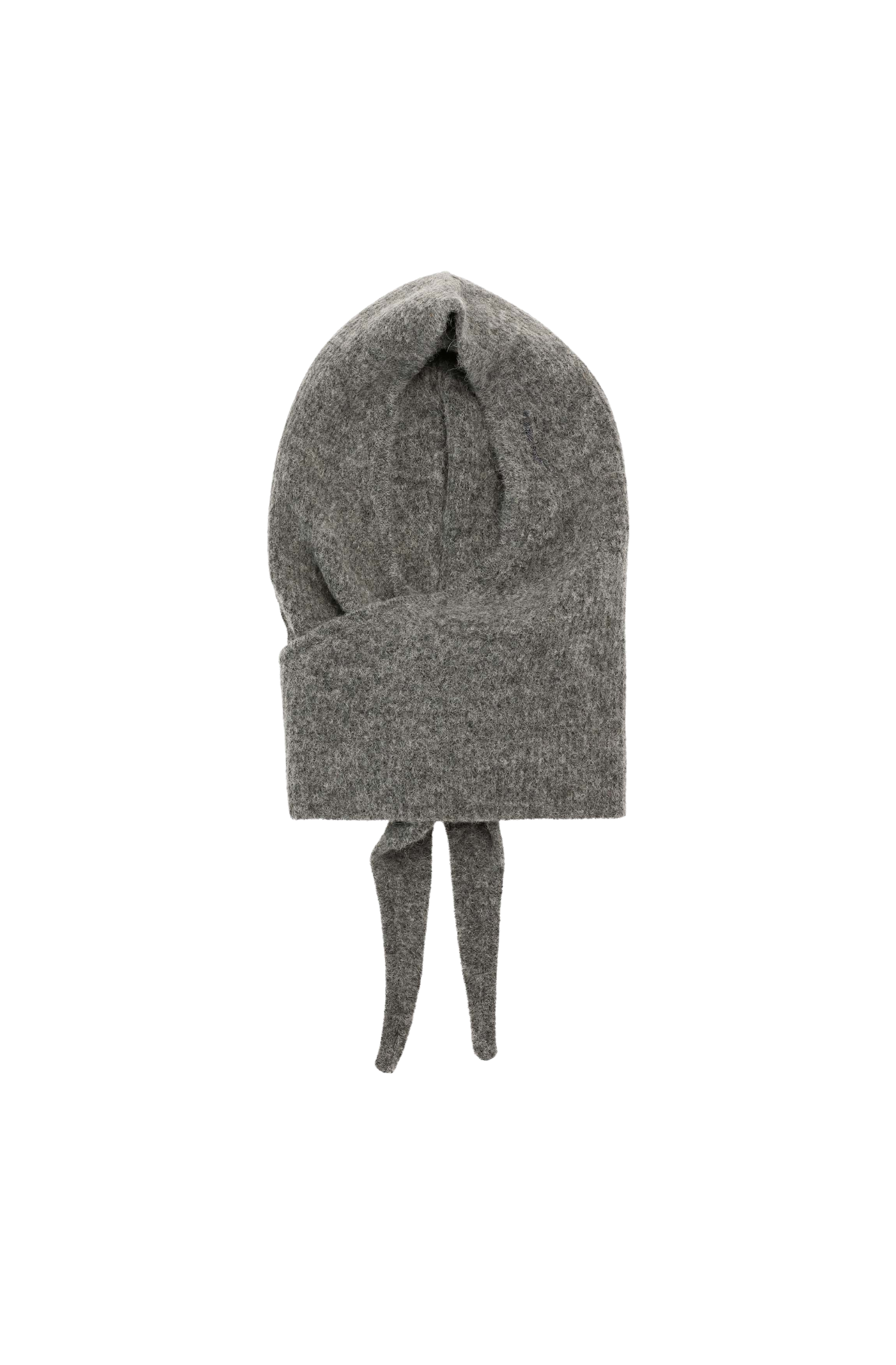GANNI Soft Wool Balaclava