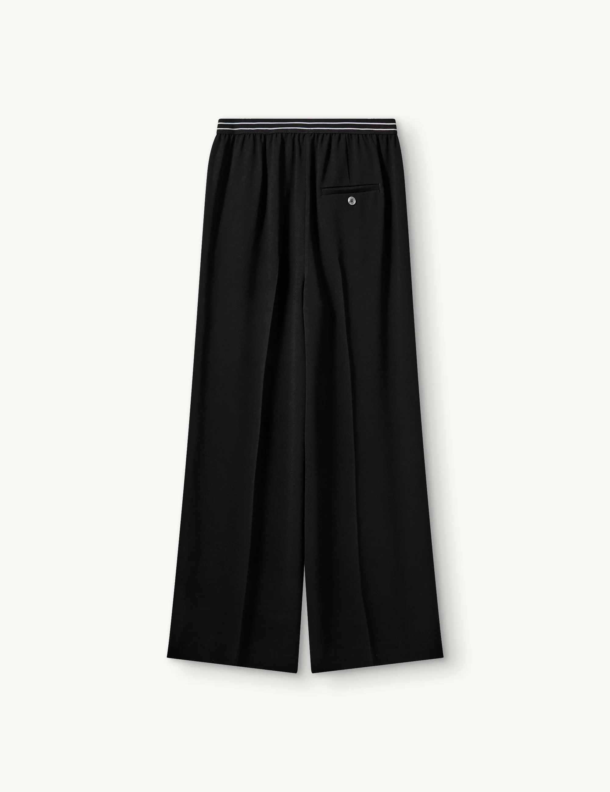 THE GARMENT Crepe Logo Pants
