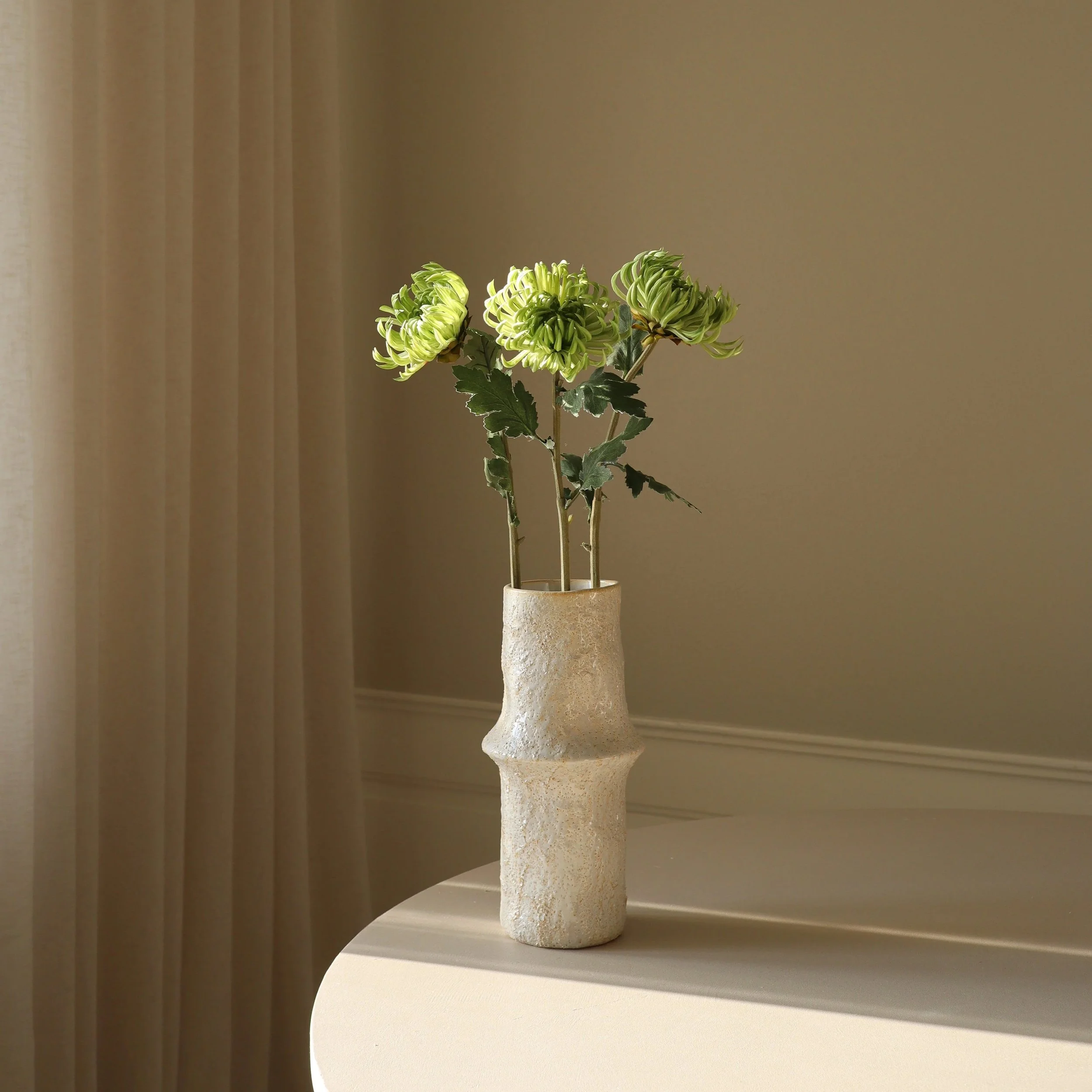 BOTANÉ Light Green Semi-Cactus Dahlia Flower_4.jpg
