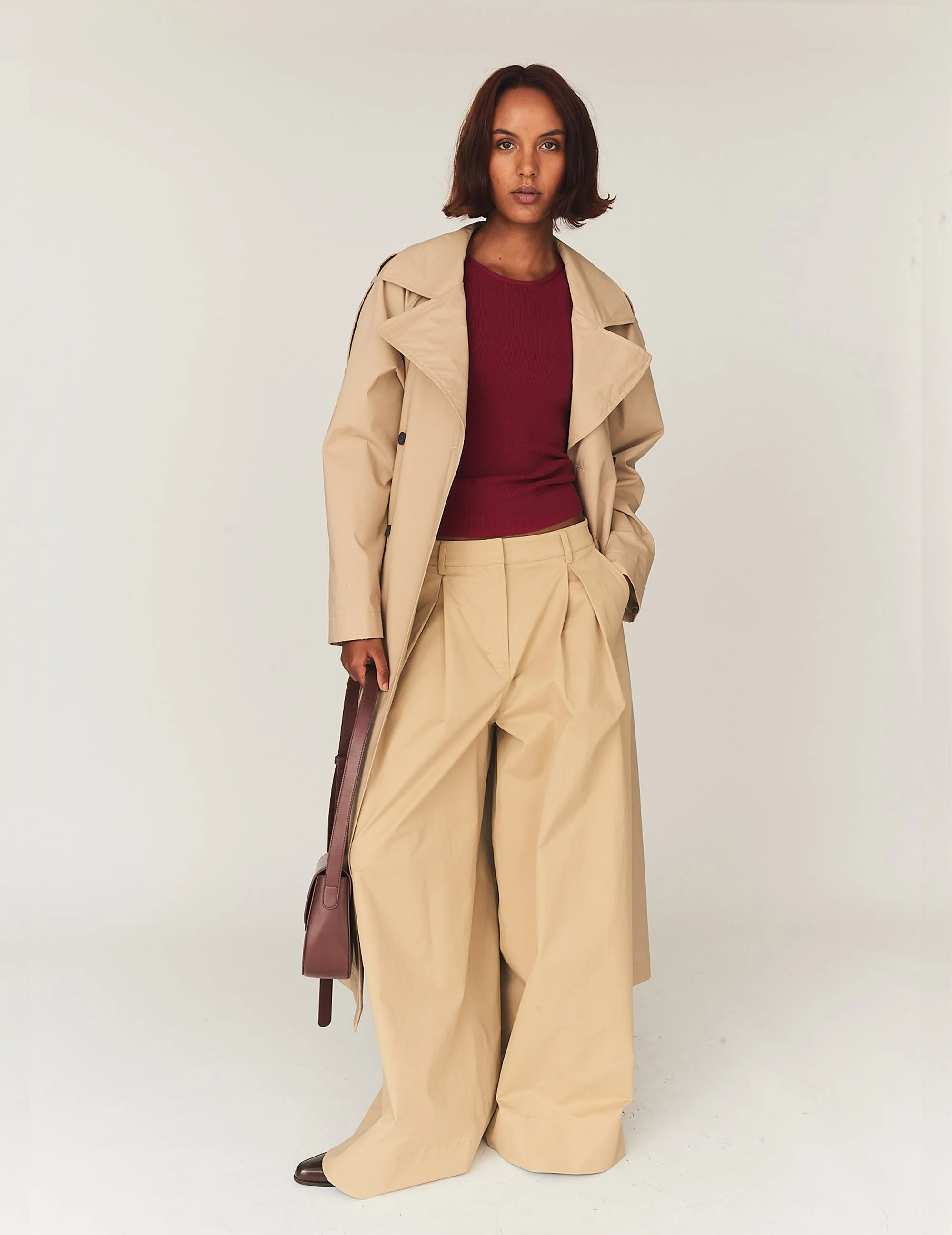 THE GARMENT Romano Trench Jacket