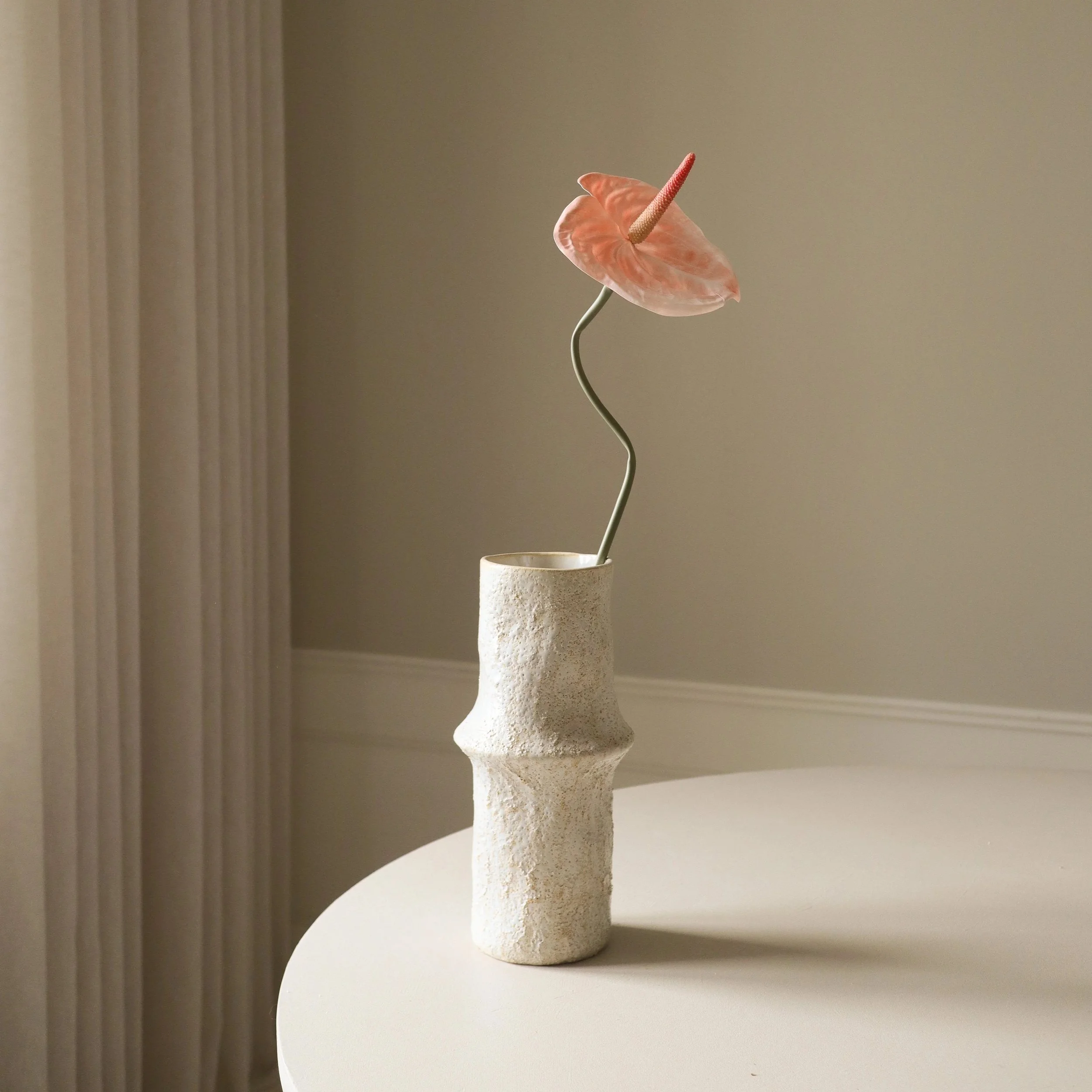 BOTANÉ Coral Anthurium Flower_1.jpg