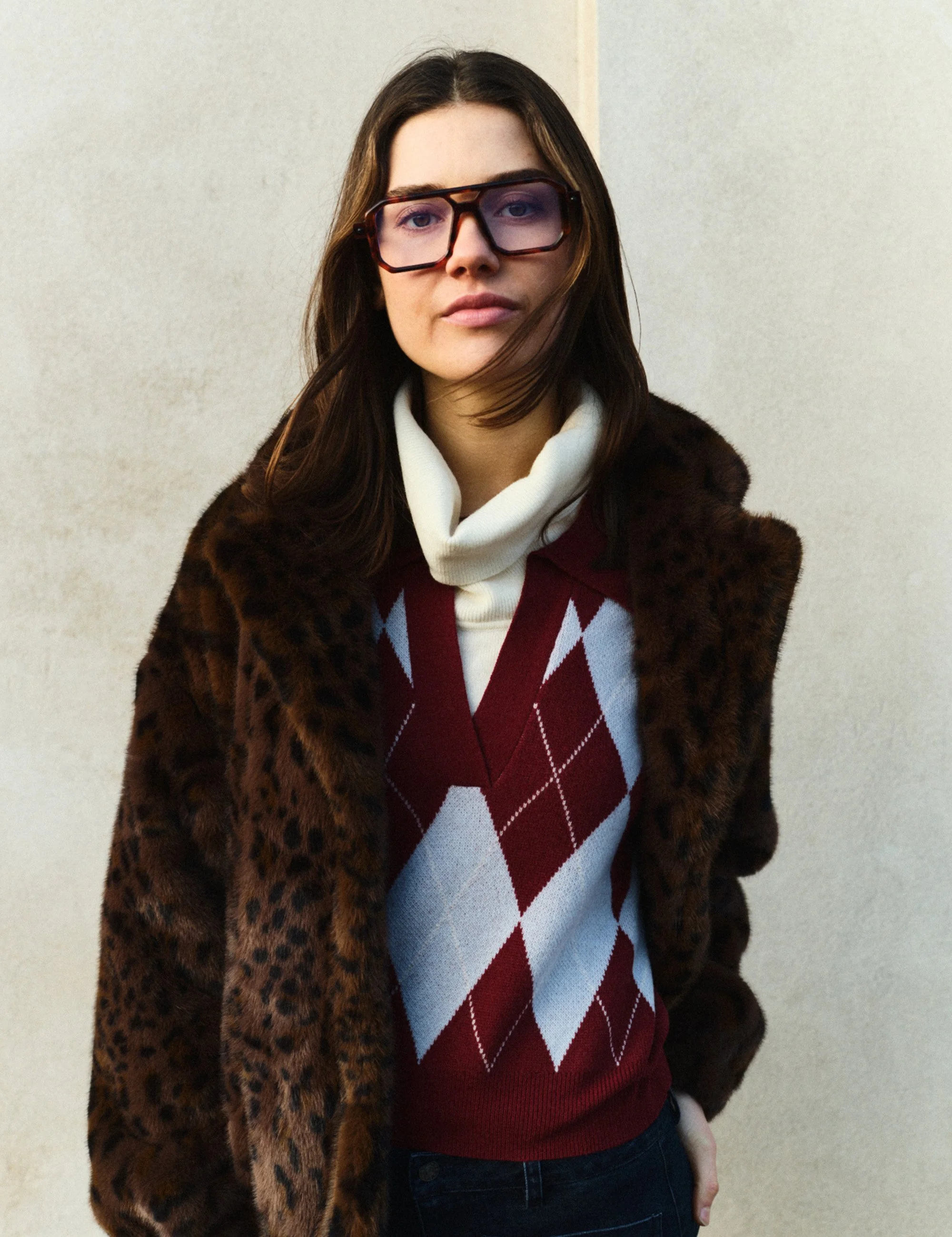 Designers Remix 22068 Lenea Jacket Brown:black leo 988_10.jpg