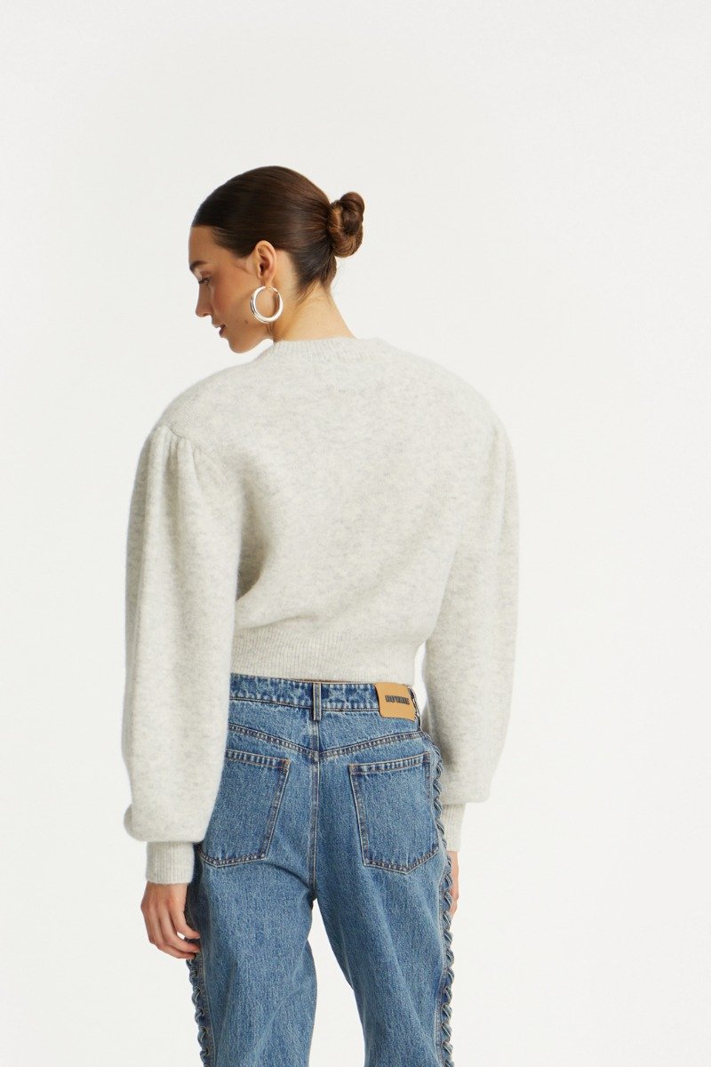 rotate_pf25_121124_1142762344_snow_white_knit_puffsleeve_cardigan_model__1_1145953054_vintage_blue_denim_laced_straight_leg_jeans_model__1_3957_lr_crop.jpg