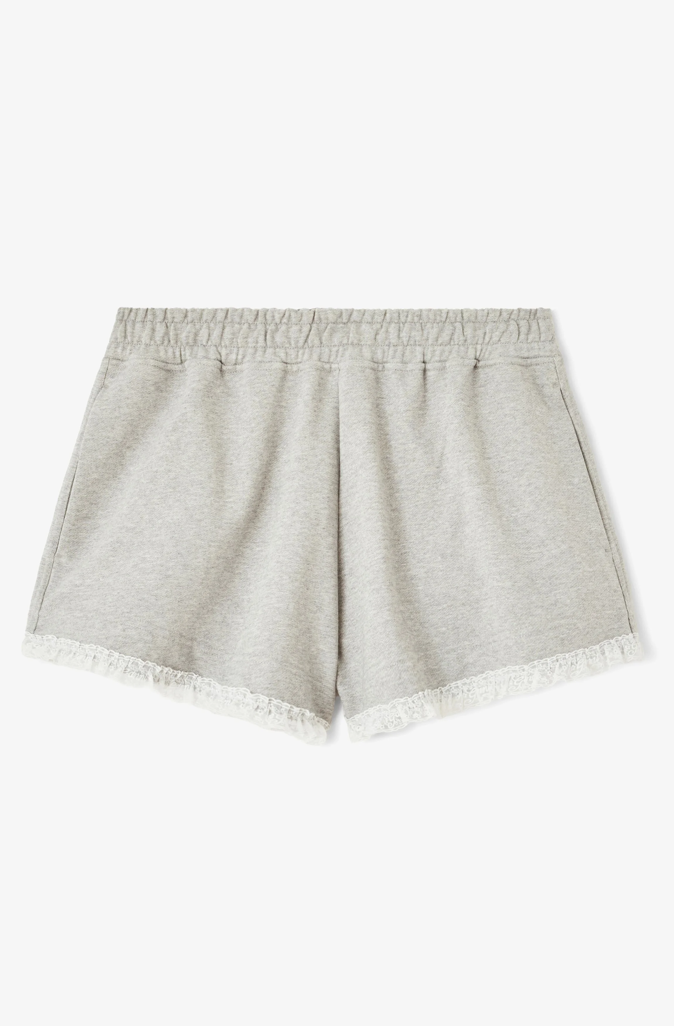 GANNI Isoli Shorts With Ruffles