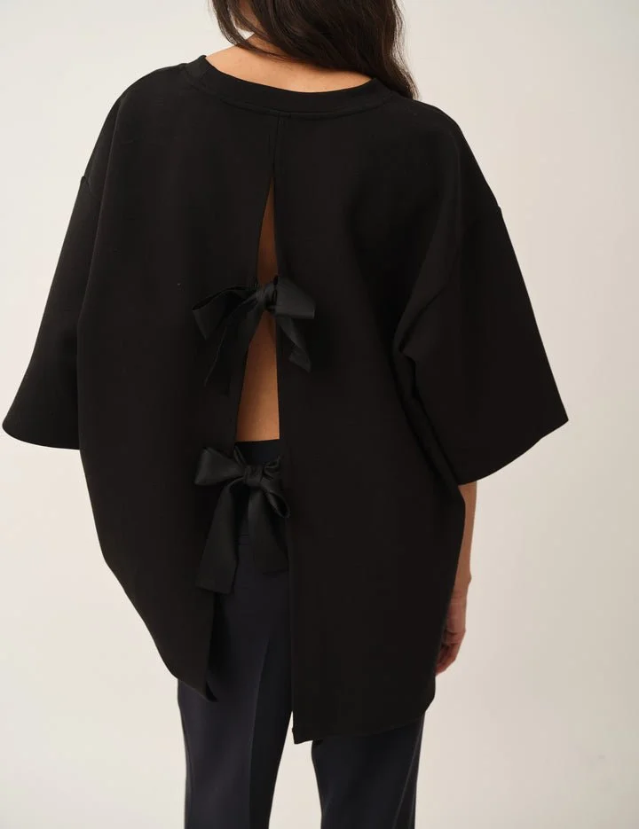 THE GARMENT TG Bow Tee