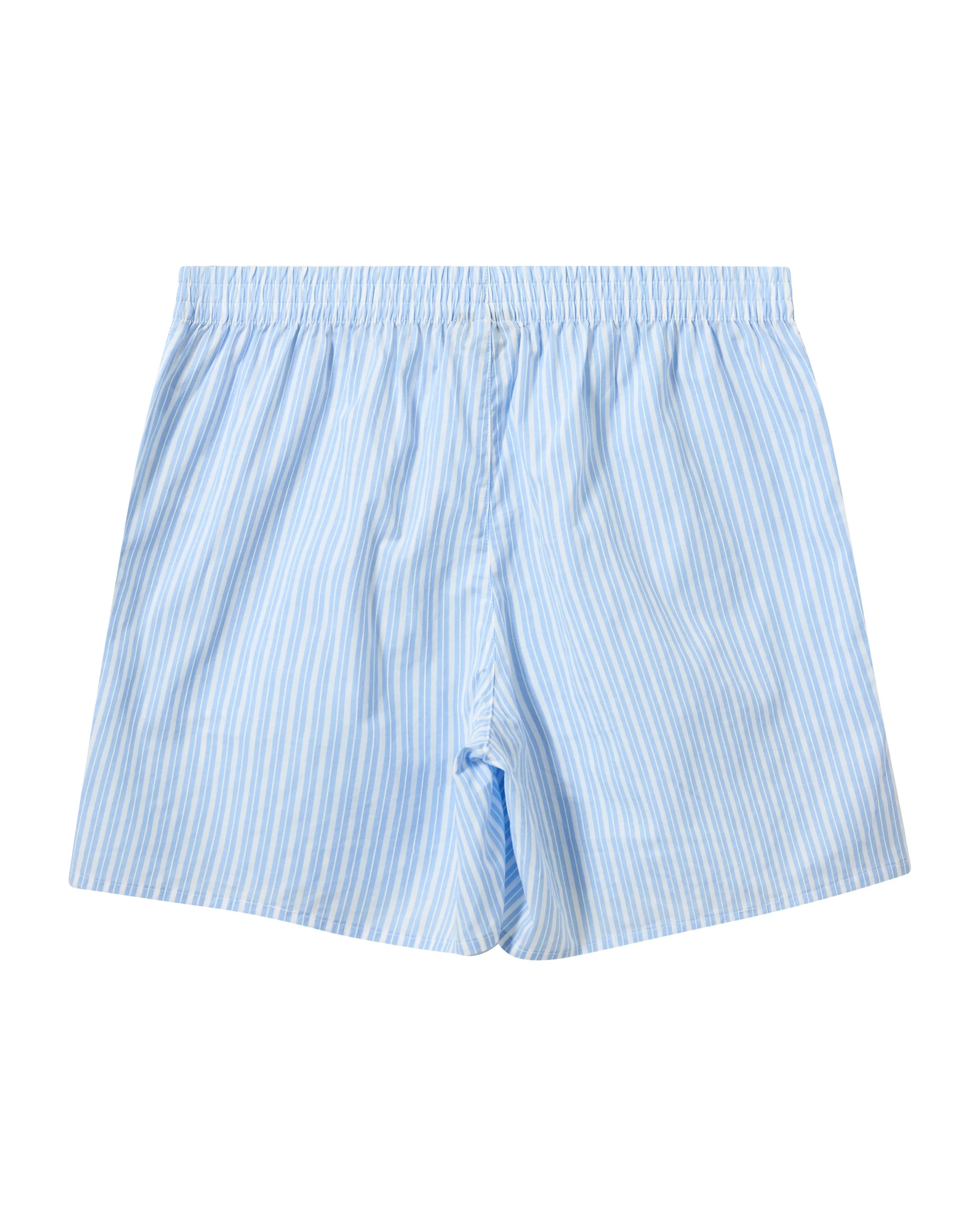 H2O Rønne Essential Pajamas Shorts-100165 - 7092 Light Blue-White - Extra 2.jpg
