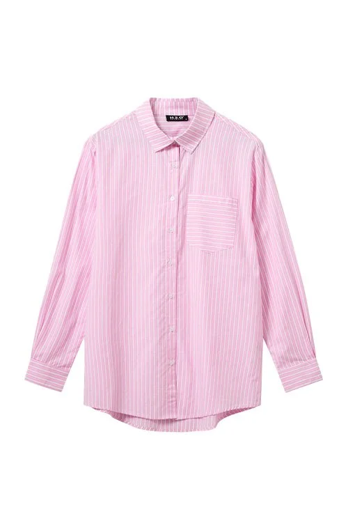 H2O Rønne Essential Pajamas Shirt L/S