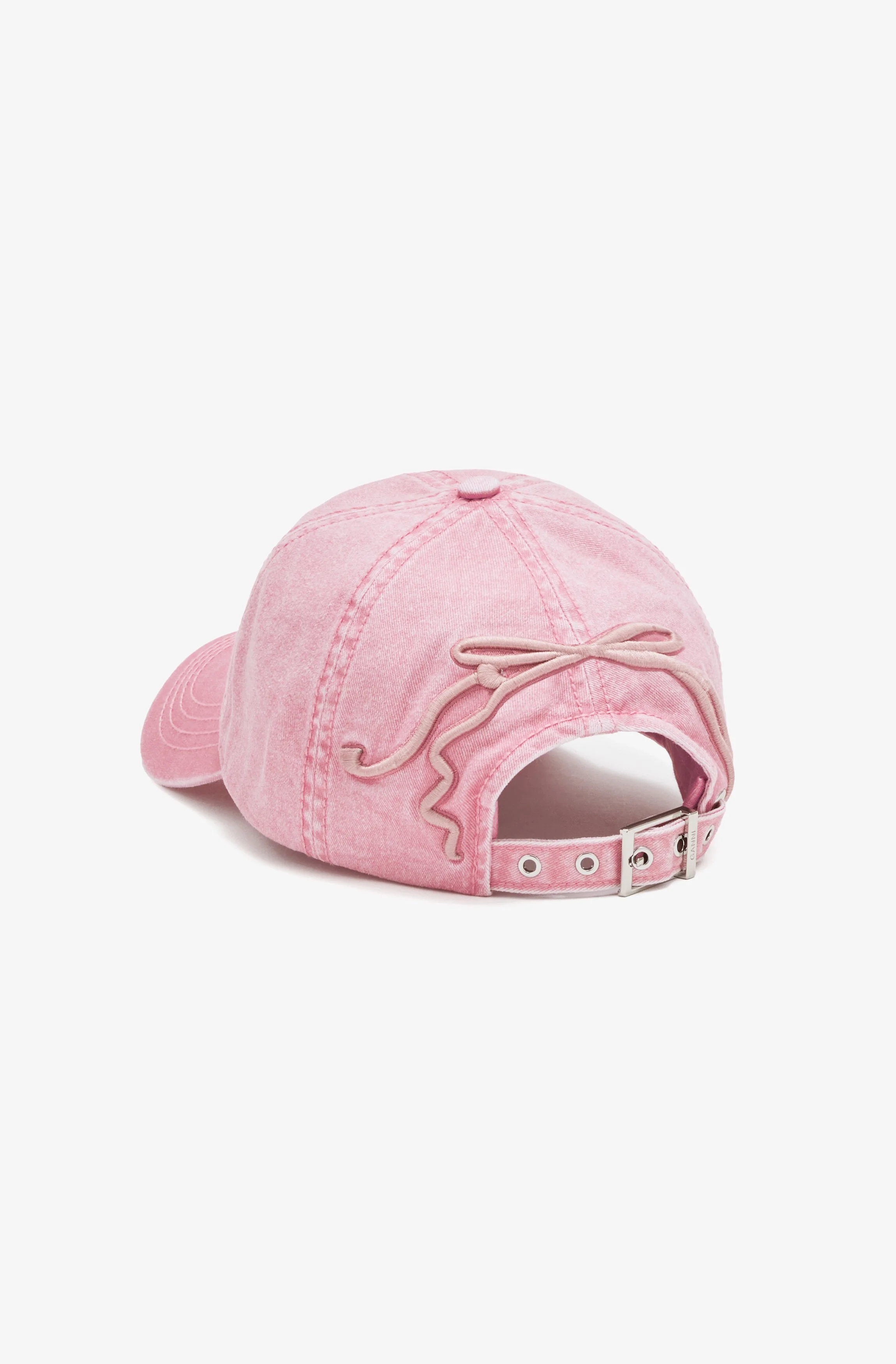 GANNI Washed Cotton Cap_B3020232_478_2.jpg
