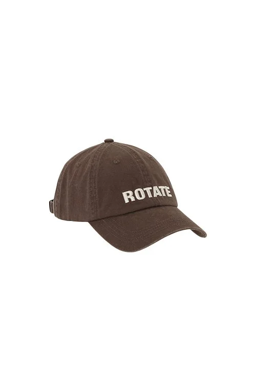 ROTATE Canvas Logo Cap