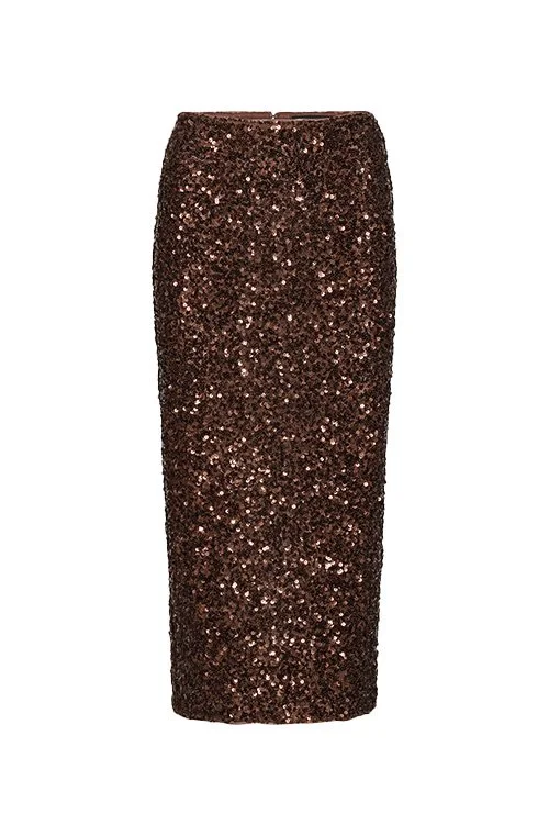 ROTATE Sequin Pencil Skirt