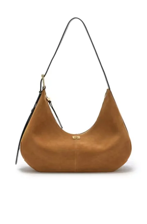 GANNI Hobo Belt Medium Suede