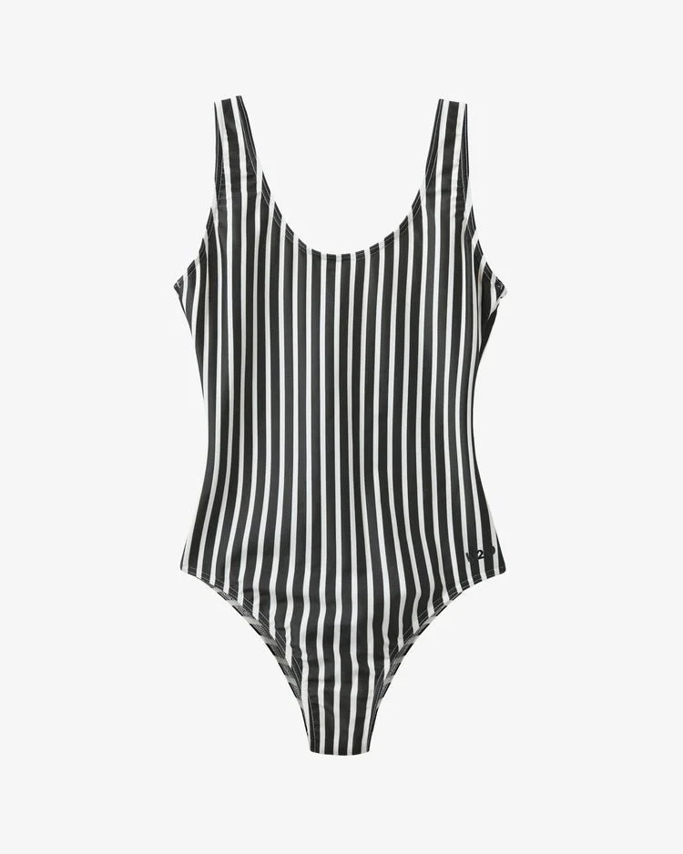H2O Stripe Swimsuit