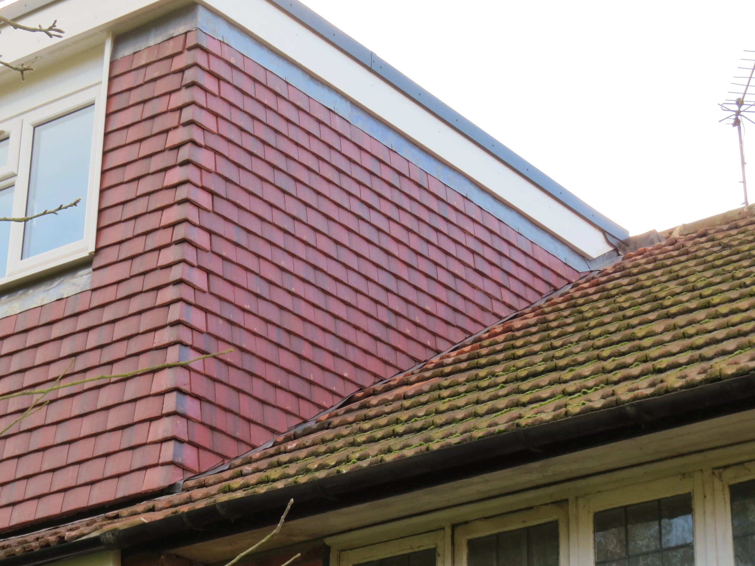 Dormer extension a common Party Wall issue.