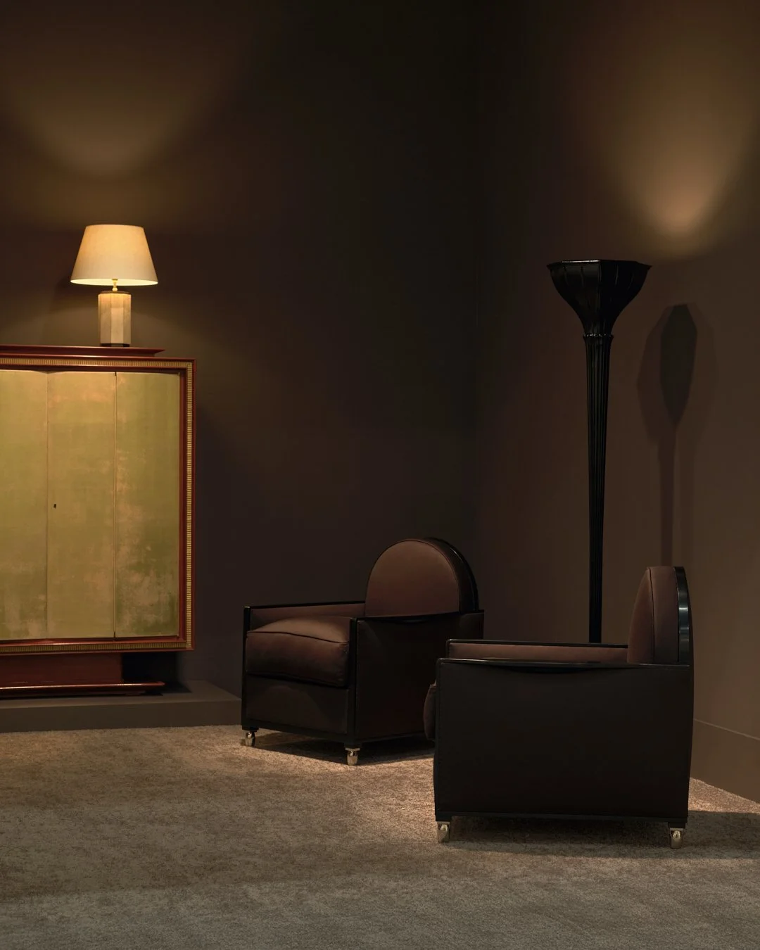 EMILE JACQUES RUHLMANN ARMCHAIRS
