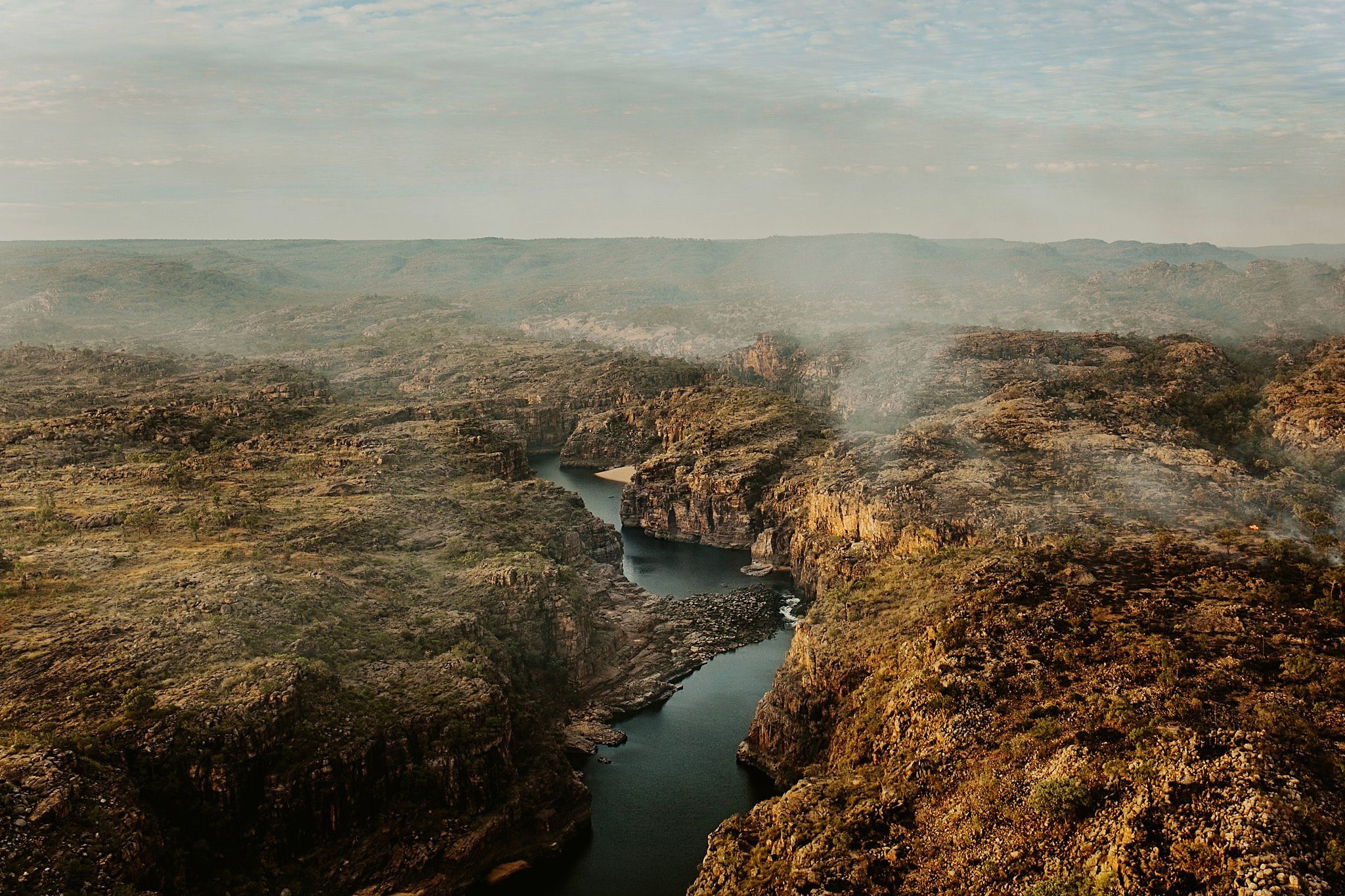 overlooking the stunning Katherine Gorge, NT
