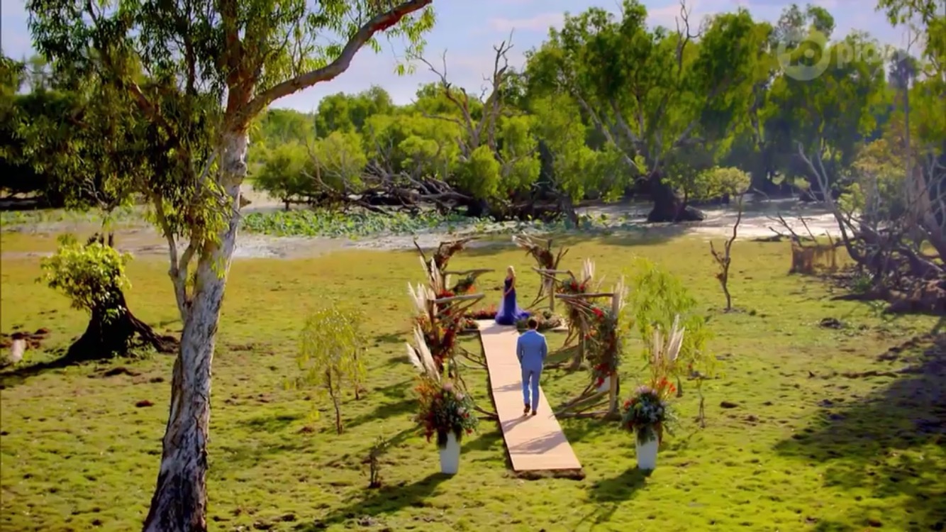 flowers for TV and film in Darwin, Northern Territory, The Bachelorette
