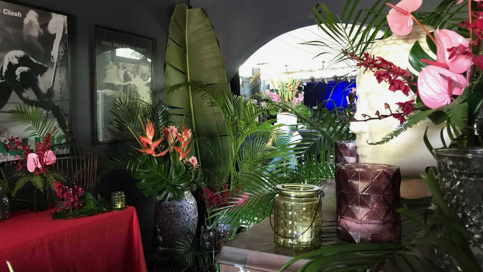 Unique Wedding Reception Venues The Rails Beija Flor Boutique Florist Darwin