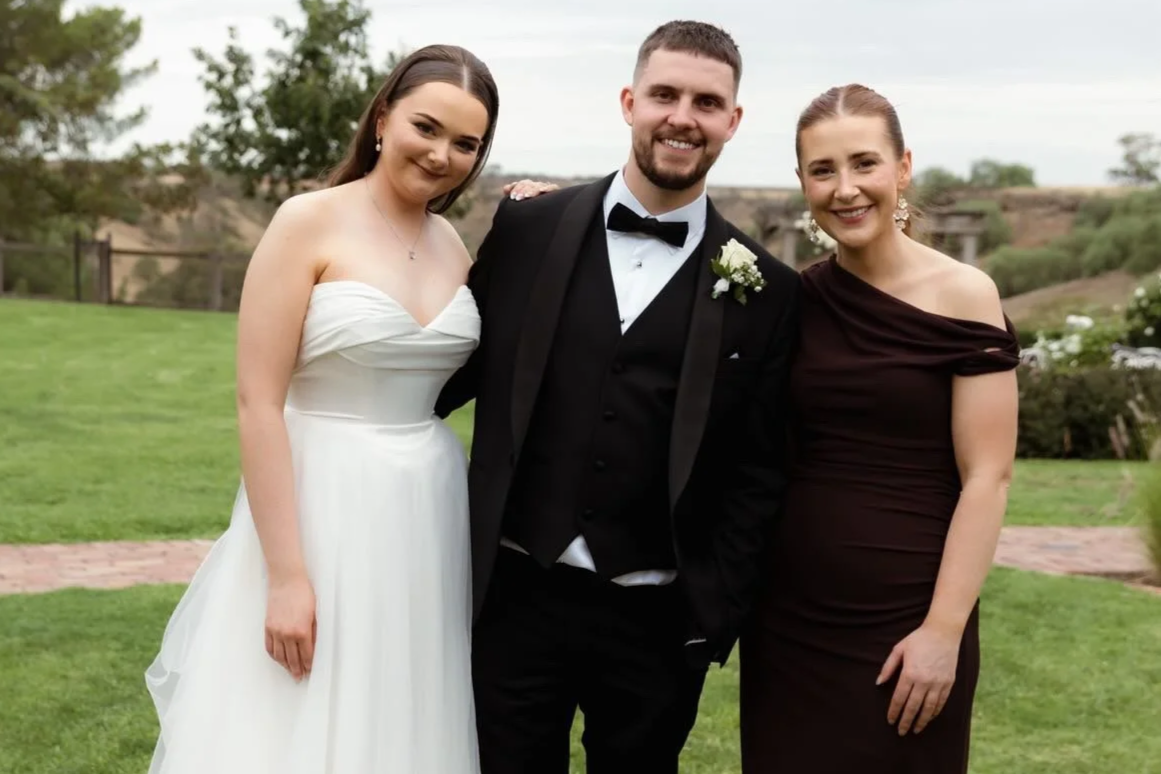 Wedding ceremony at Warrawong Estate with Rachael Gimson marriage celebrant