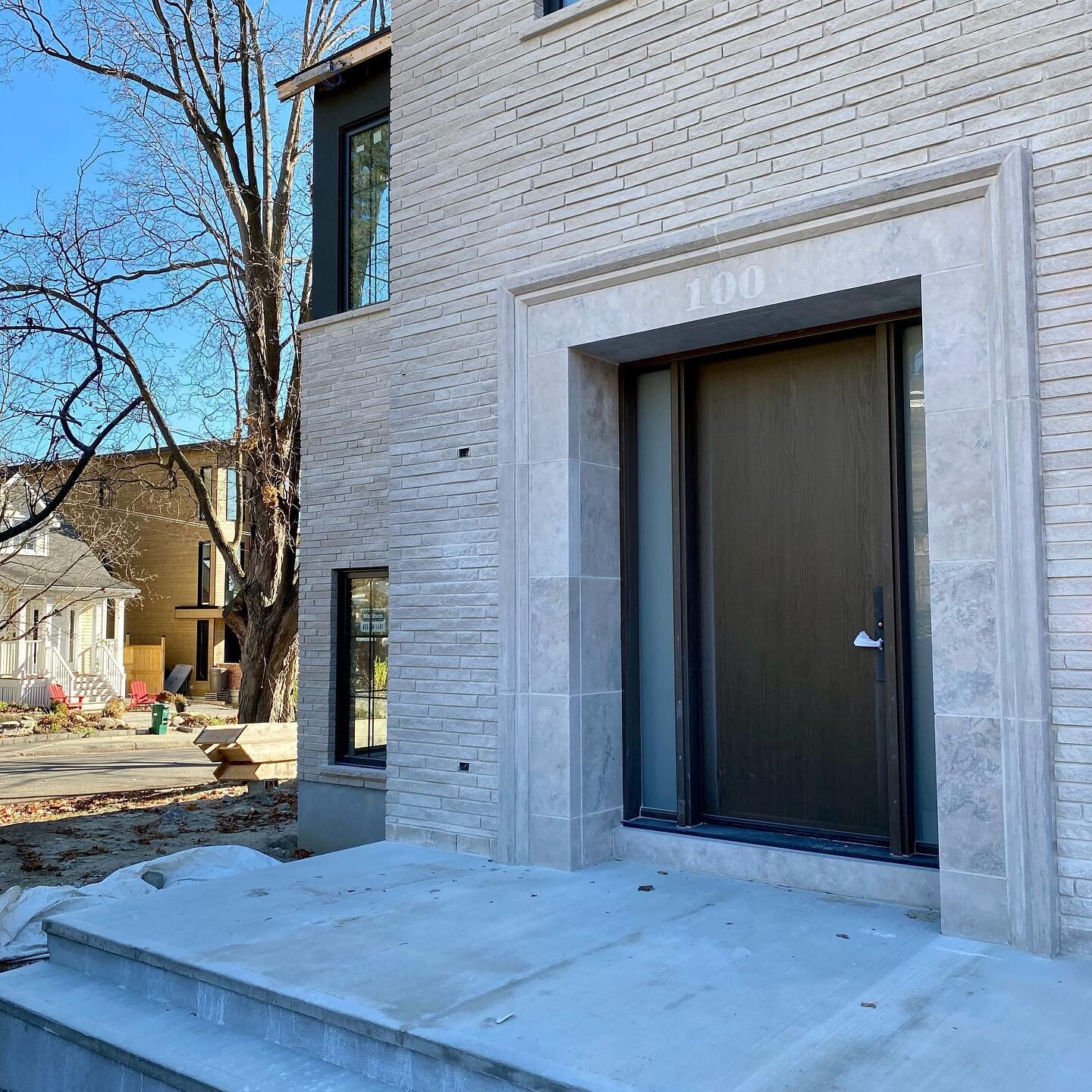 Our Ivy project coming along nicely!

#ottawa #design #limestone #architecture #infill