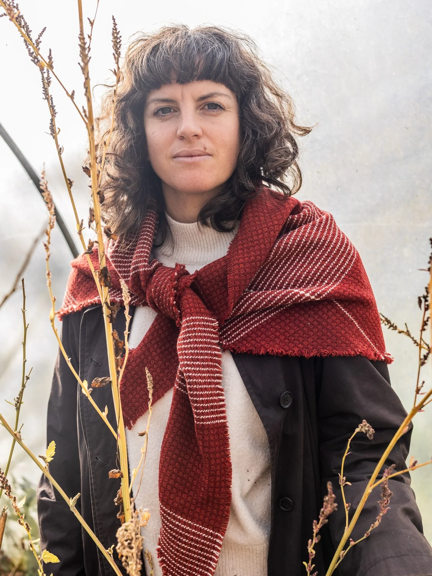 I&rsquo;m back from a Japan&hellip;(more on that later) but for now, I&rsquo;m super excited to share these perfect winter gifts. Triangle scarves in a lovely soft lambswool. Small and large size available, and will be with me @pontcannamarket over t