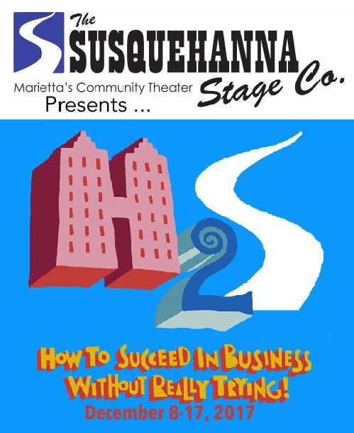 How To Succeed In Business Without Really Trying | December 8-17