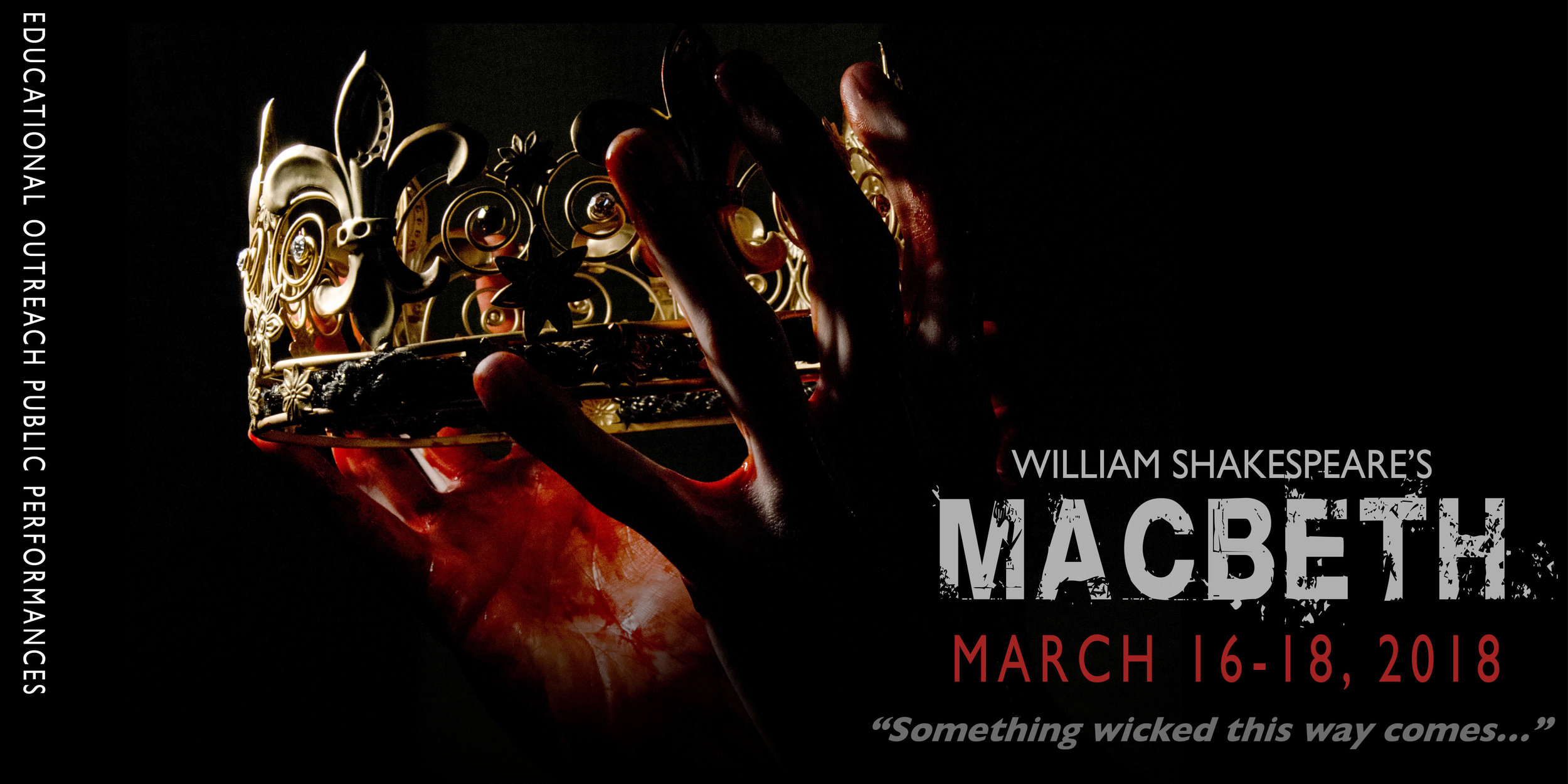 William Shakespeare's Macbeth | Harrisburg | March 16-18