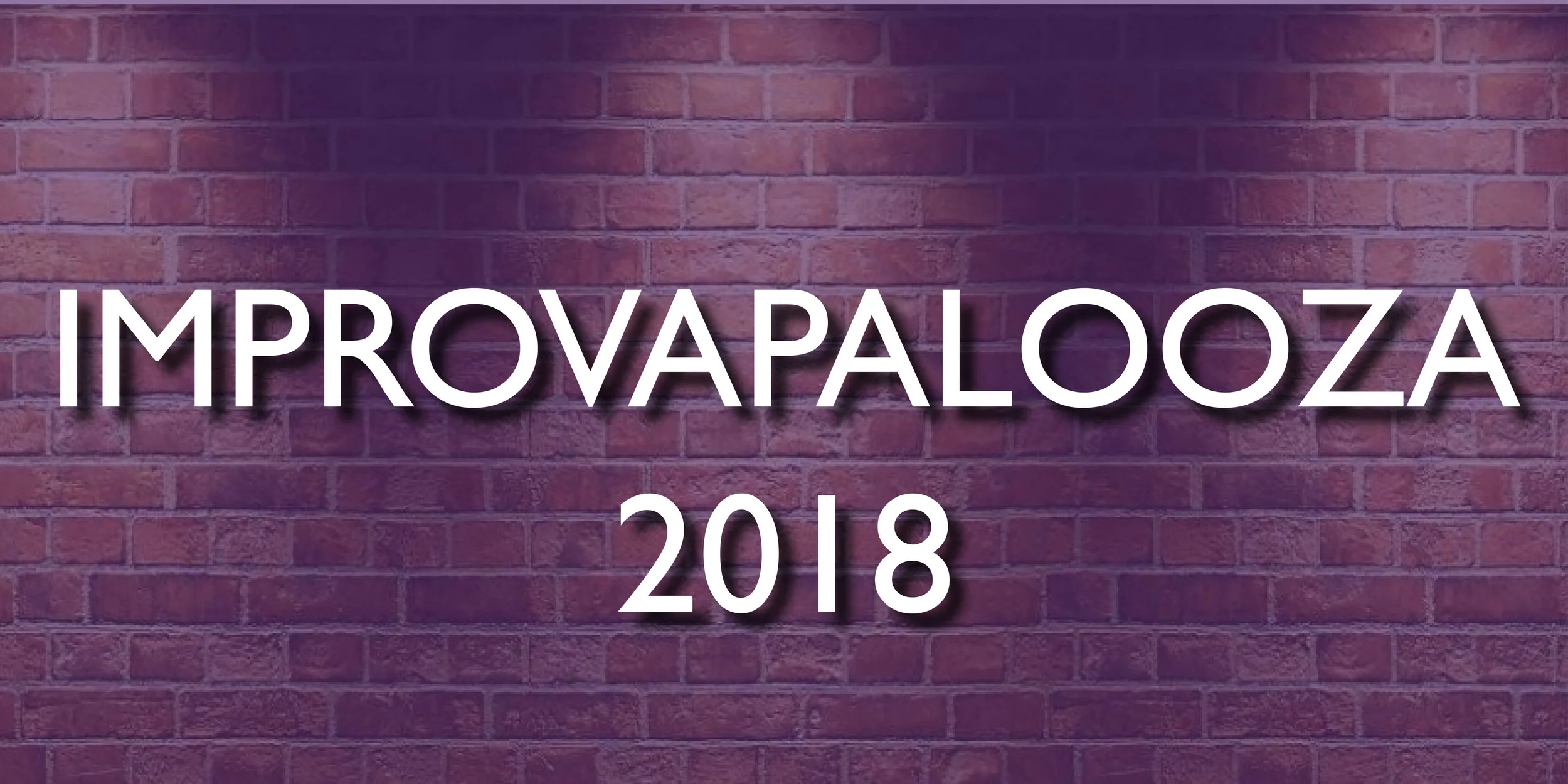 Improvapalooza | Harrisburg | March 30