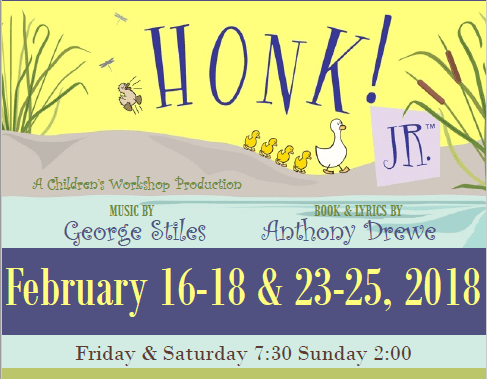 Honk, Jr. | Marietta | February 16-25