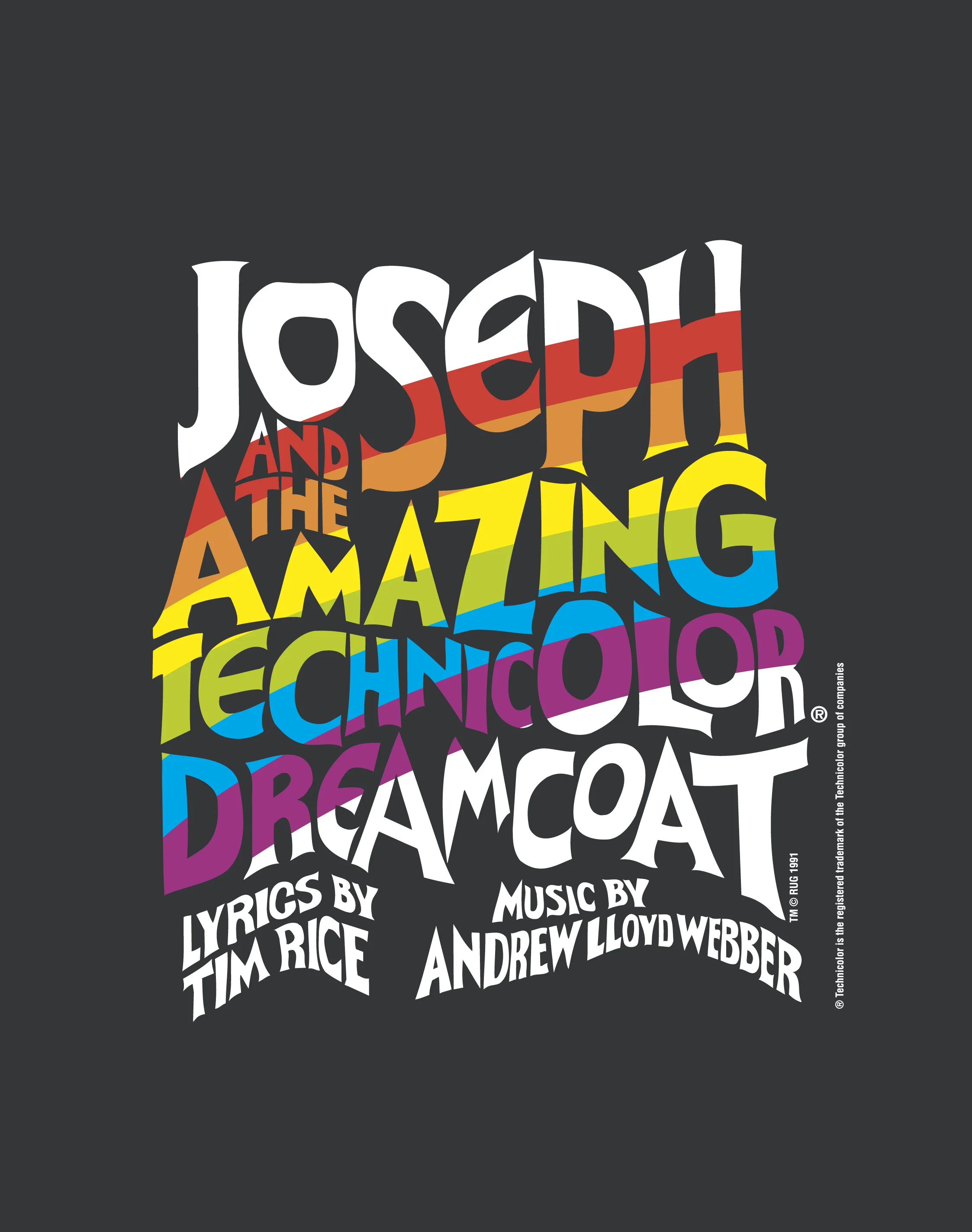 Joseph and the Amazing Technicolor Dreamcoat | Fayetteville| May 25-June 10