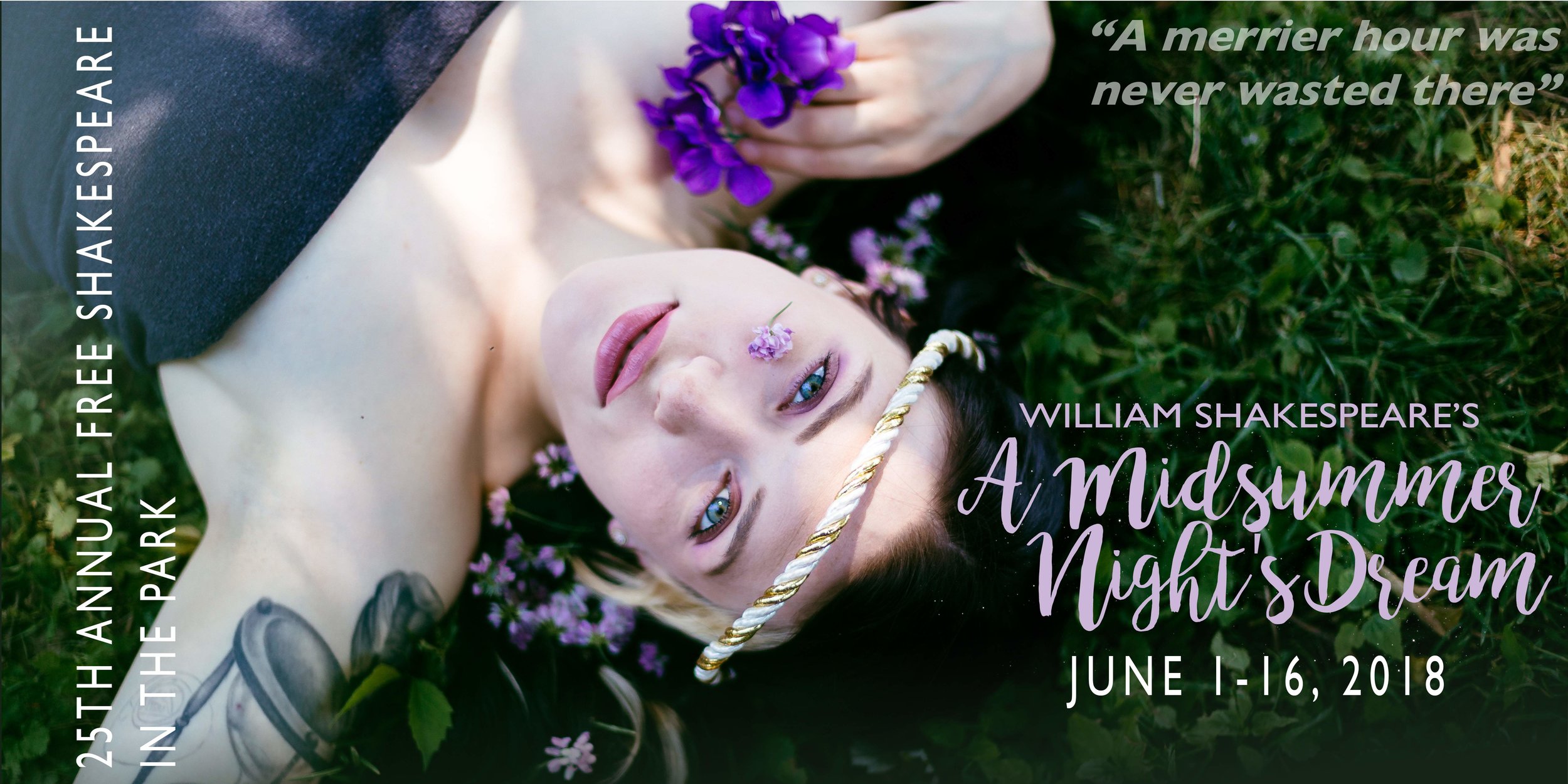 A Midsummer Night's Dream| Harrisburg | June 1-16
