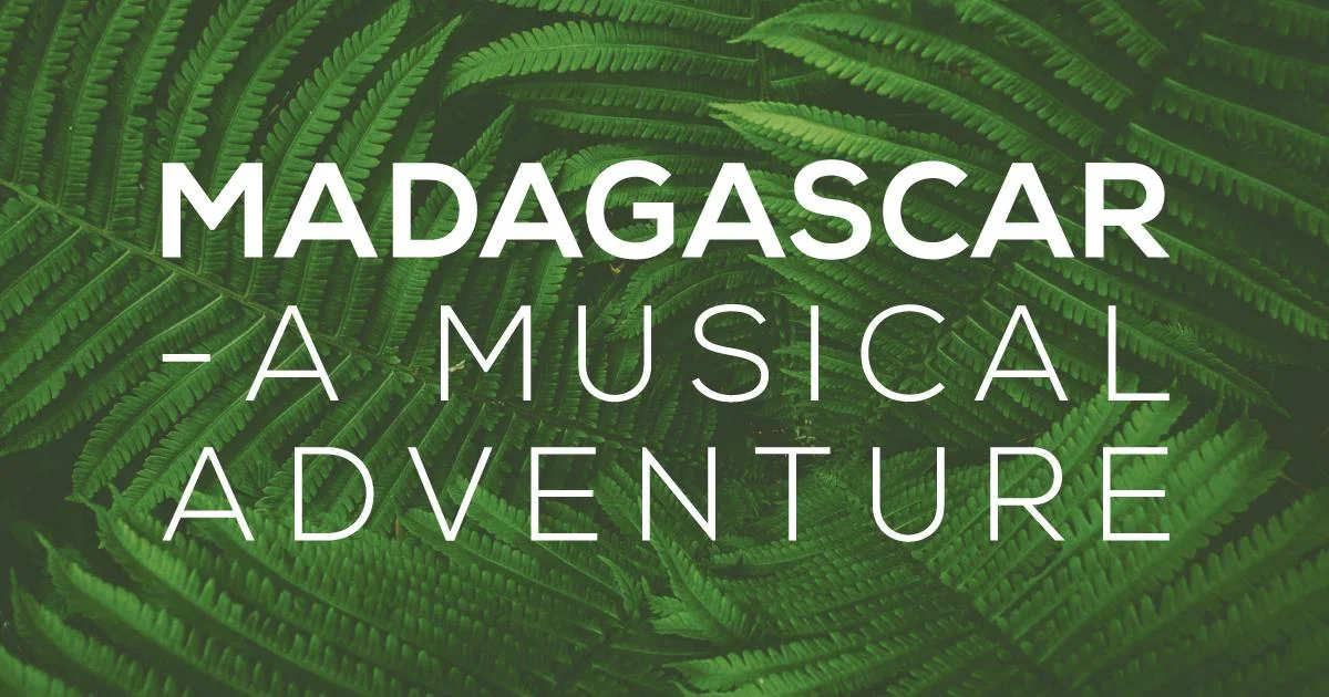 Madagascar - A Musical Adventure | Boiling Springs | August 11, 18, 25