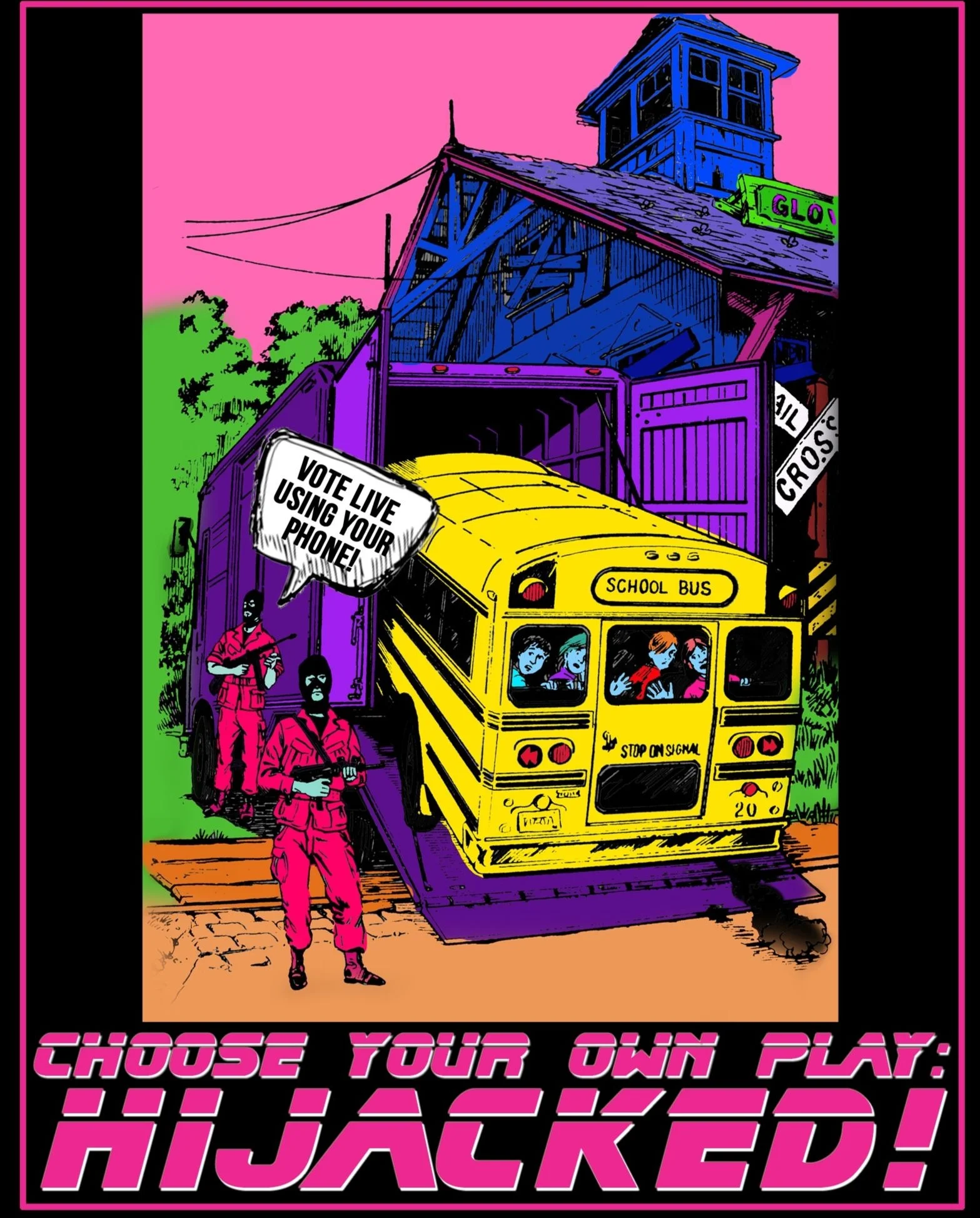 Choose Your Own Play: Hijacked!| Harrisburg | August 9-19