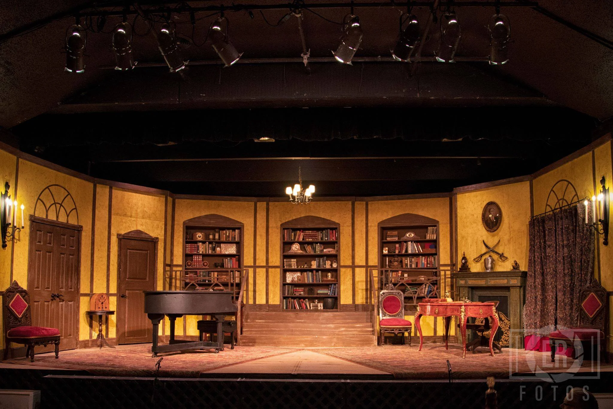 Behind The Scenes Scenic Design — PA On Stage