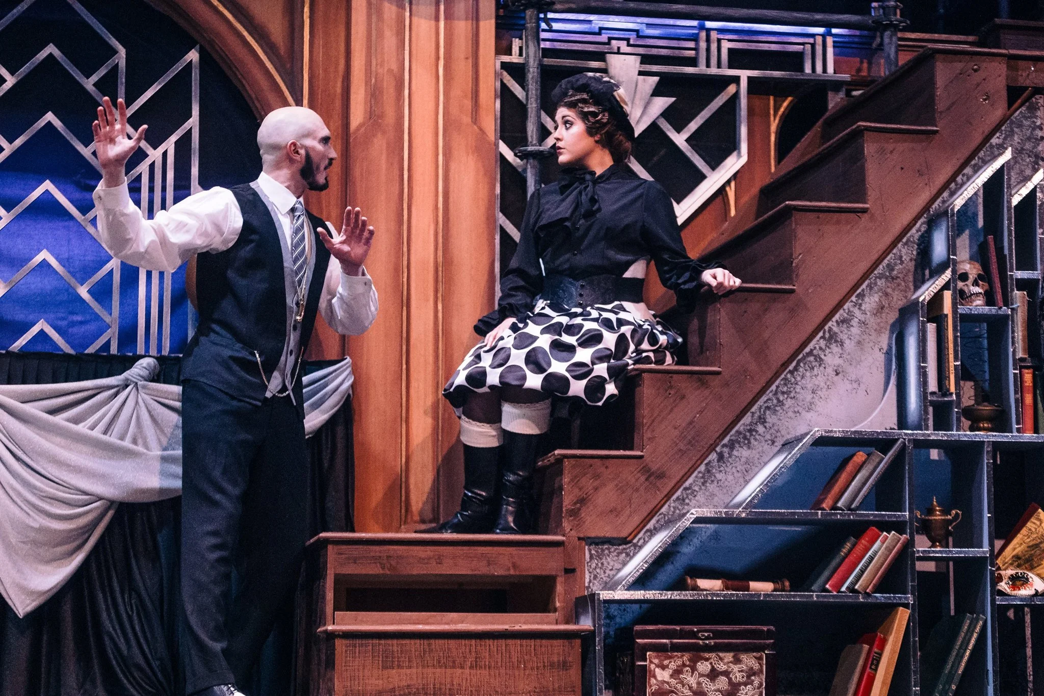 Behind The Scenes: Scenic Design