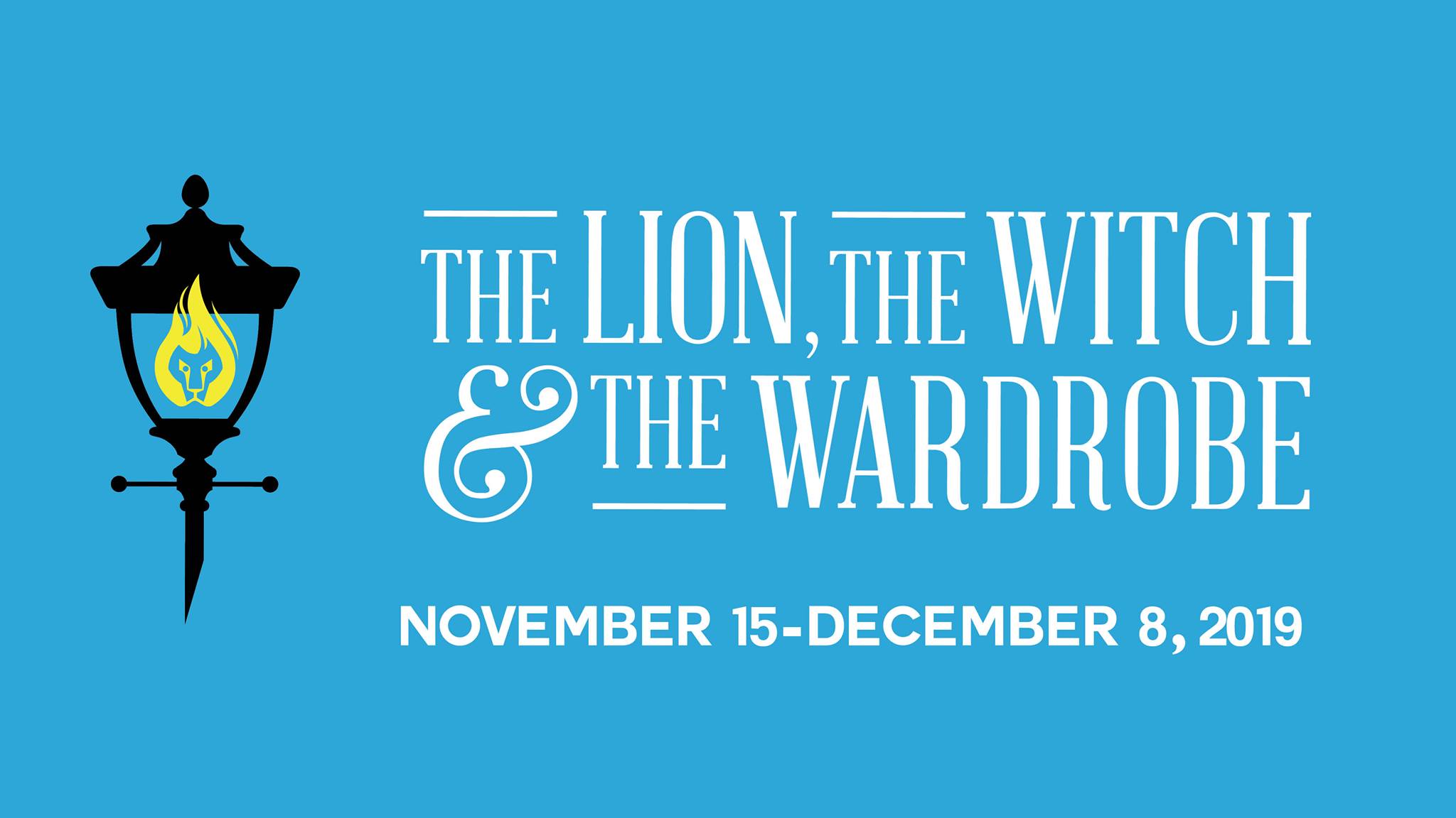 The Lion, The Witch &amp; the Wardrobe | Harrisburg | November 15-December 8