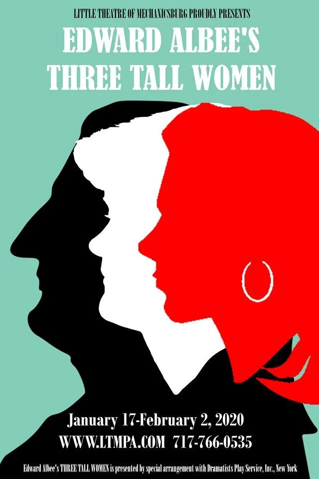 Three Tall Women | Mechanicsburg | January 17-February 2, 2020