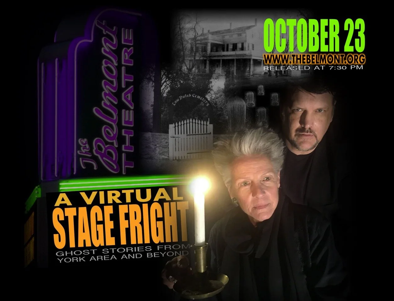 A Virtual Stage Fright | York |  October 23- November 1, 2020