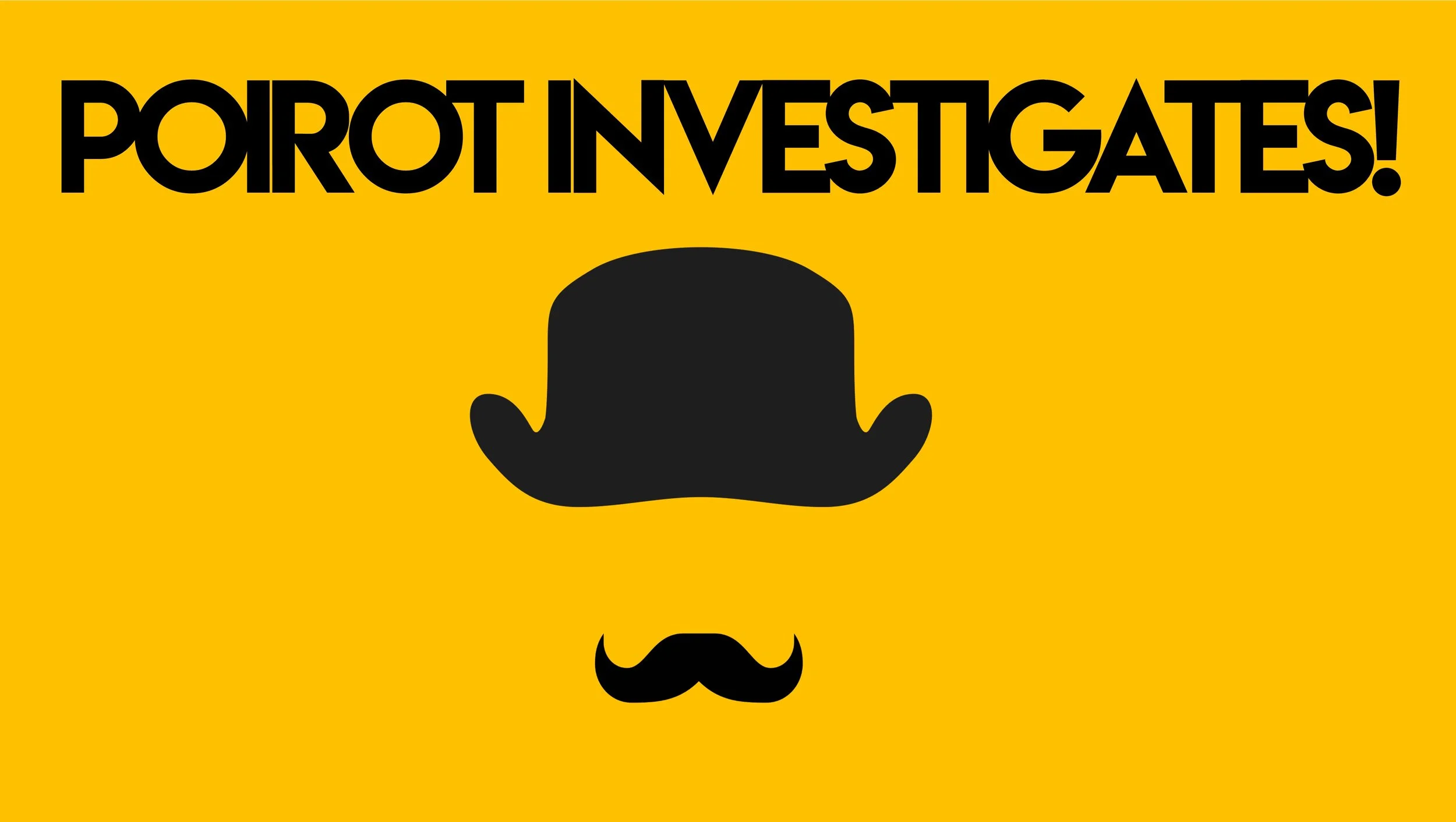 Poirot Investigates! | Harrisburg | November 6-22, 2020
