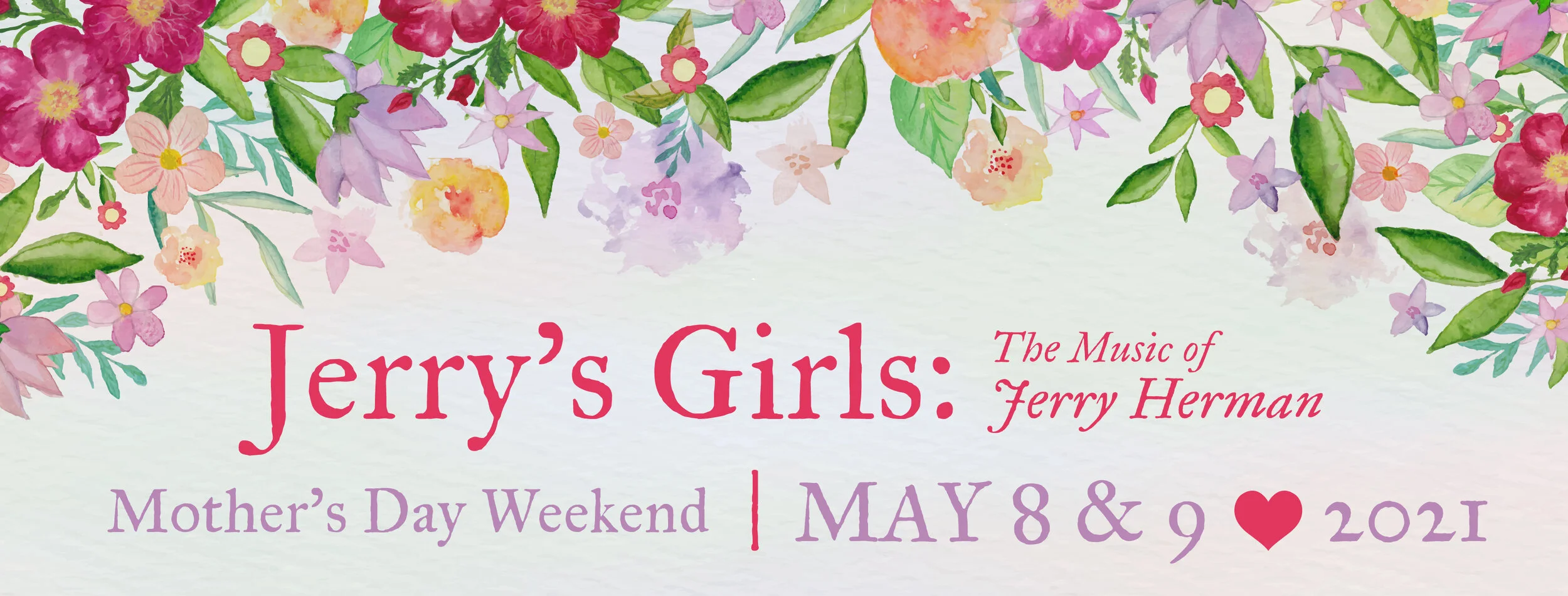 Jerry's Girls | Boiling Springs | May 8-9, 2021