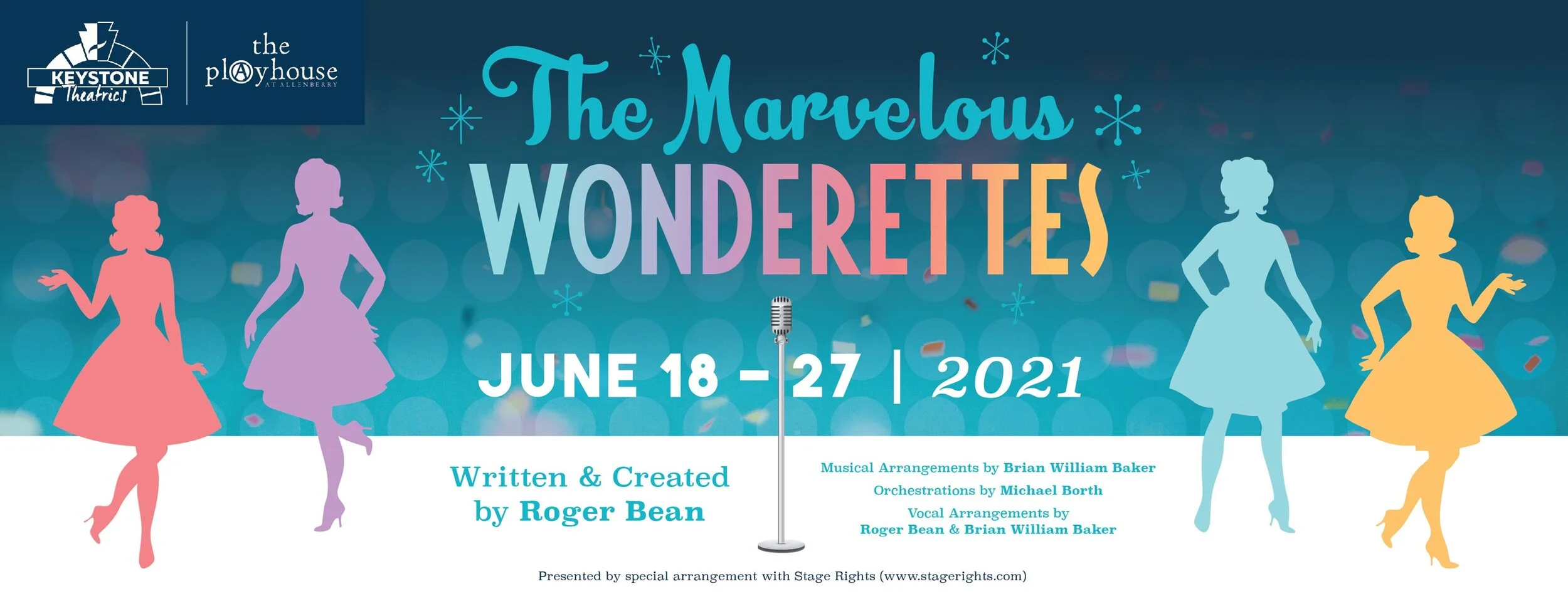 The Marvelous Wonderettes | Boiling Springs | June 18-27, 2021
