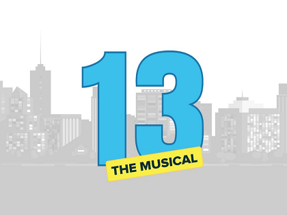 13 The Musical | Boiling Springs | September 24-26, 2021
