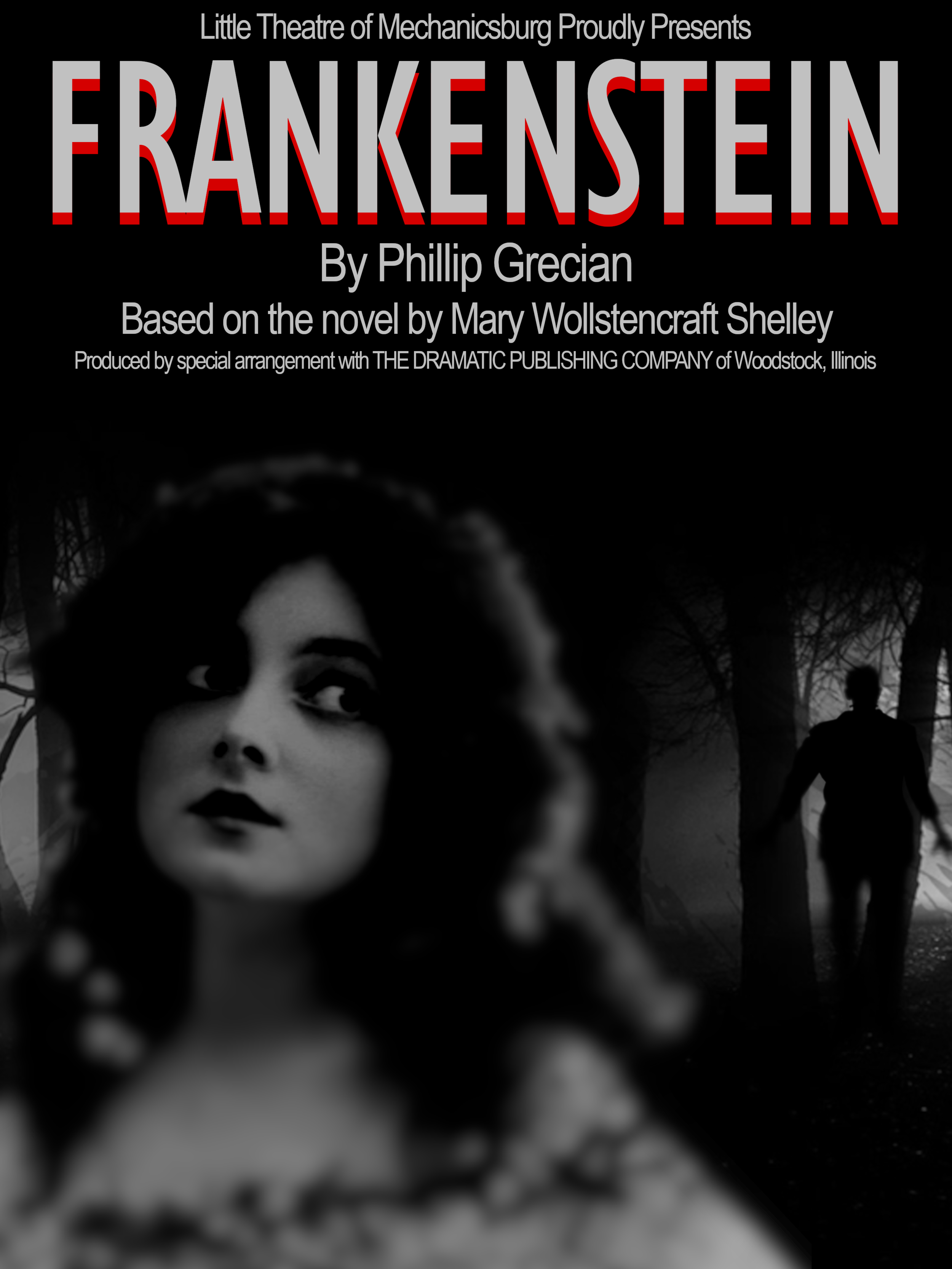 Frankenstein | Mechanicsburg | October 15-31, 2021