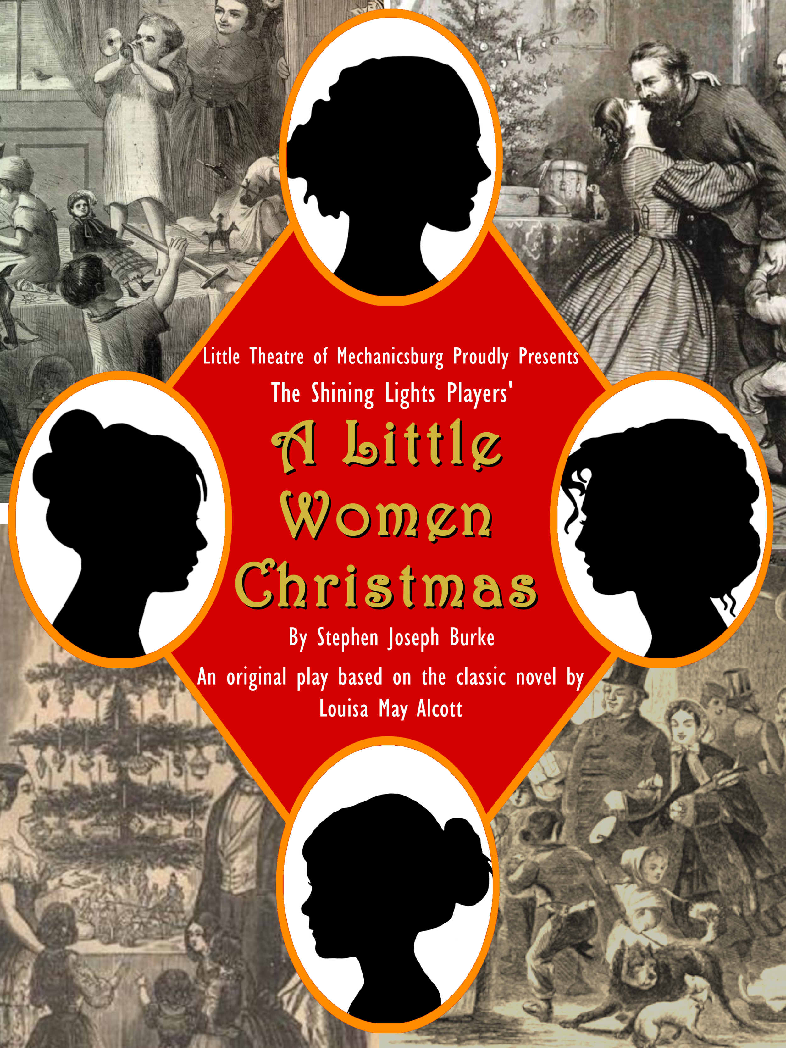 A Little Women Christmas| Mechanicsburg | November 27-December 12, 2021