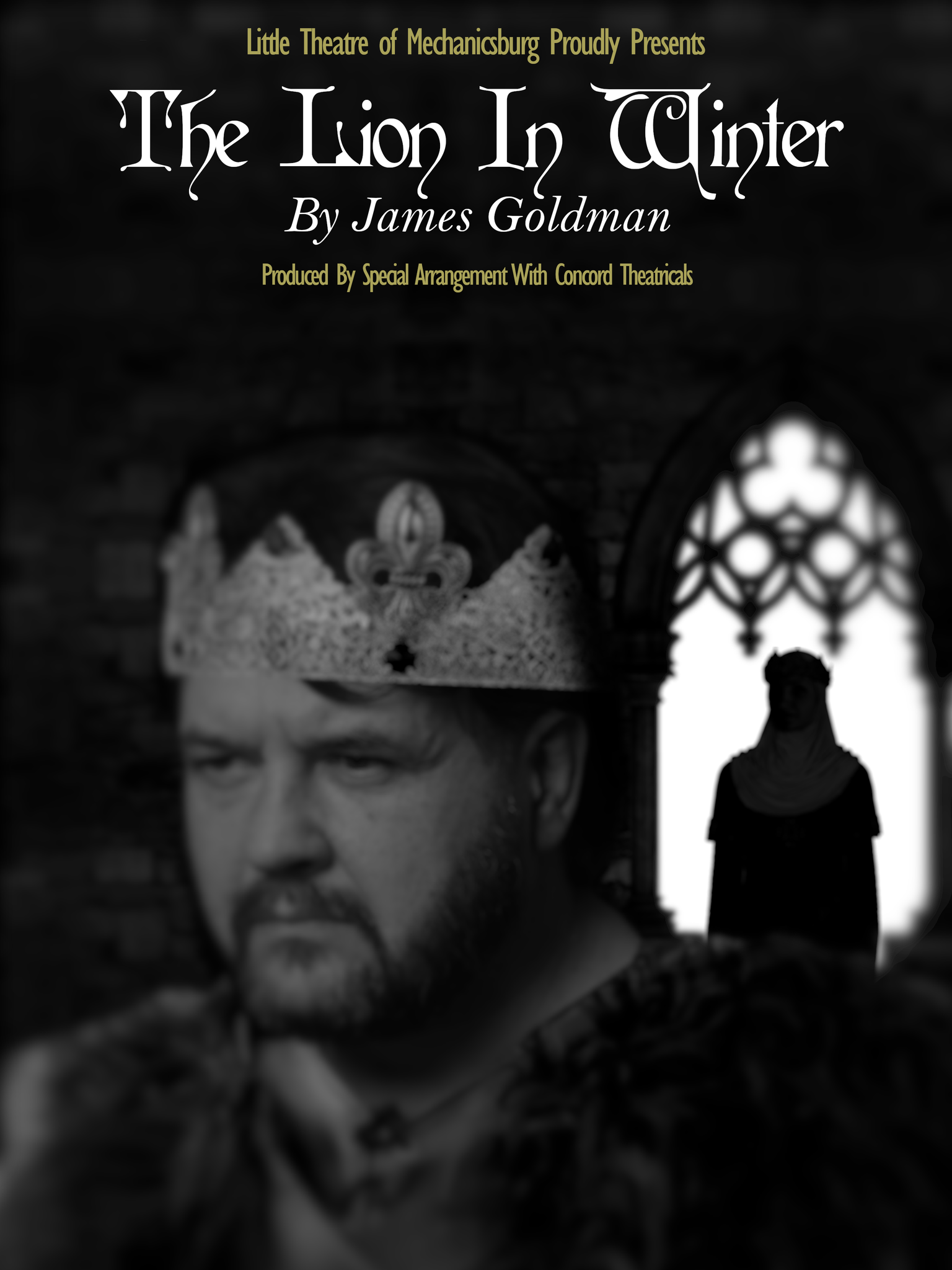 The Lion in Winter | Mechanicsburg | January 14 - 30, 2022