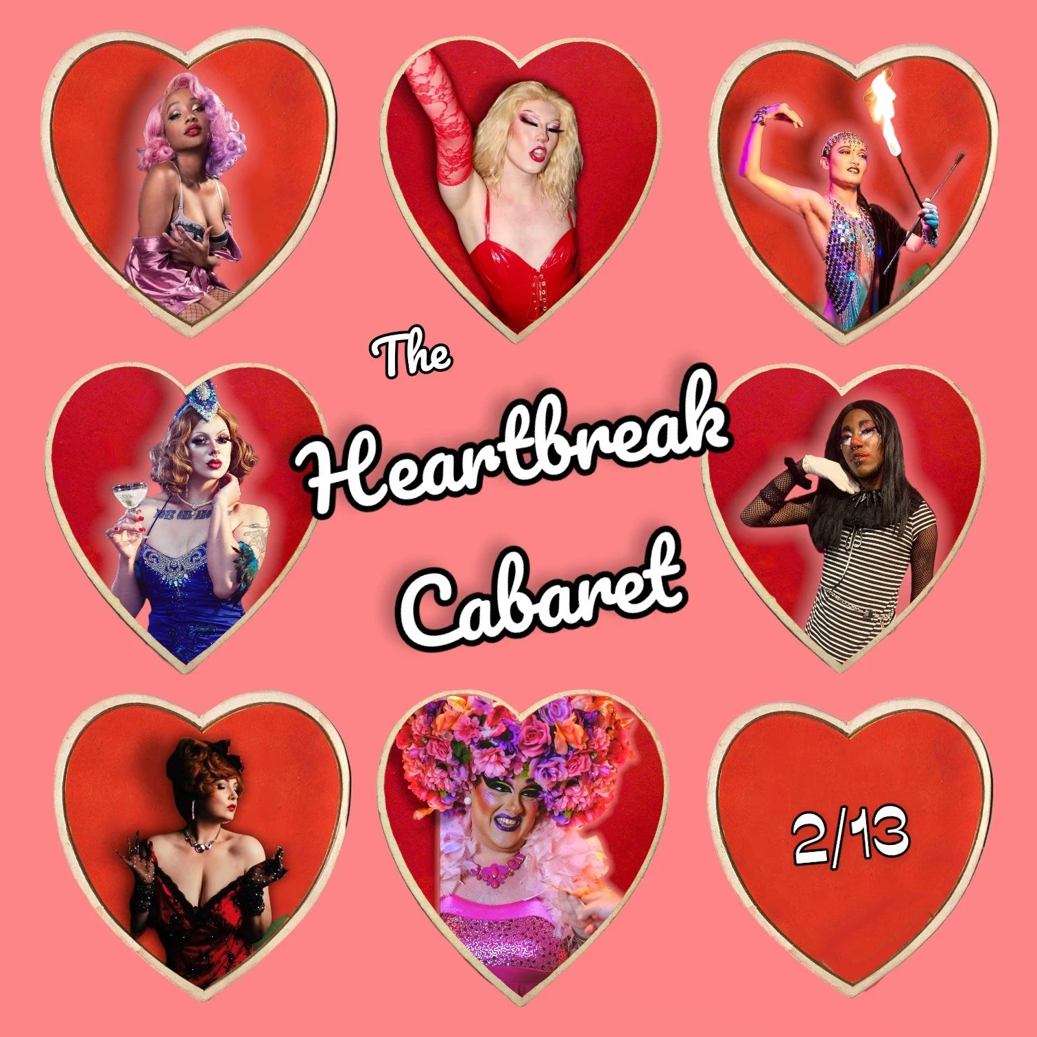 The Heartbreak Cabaret | Harrisburg | February 13, 2022