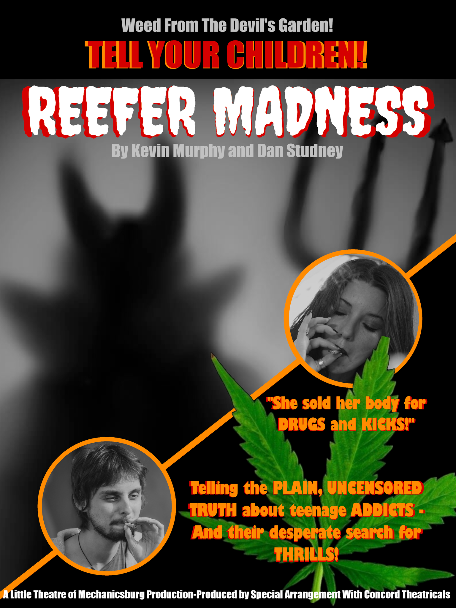 Reefer Madness | Mechanicsburg | April 8-24, 2022