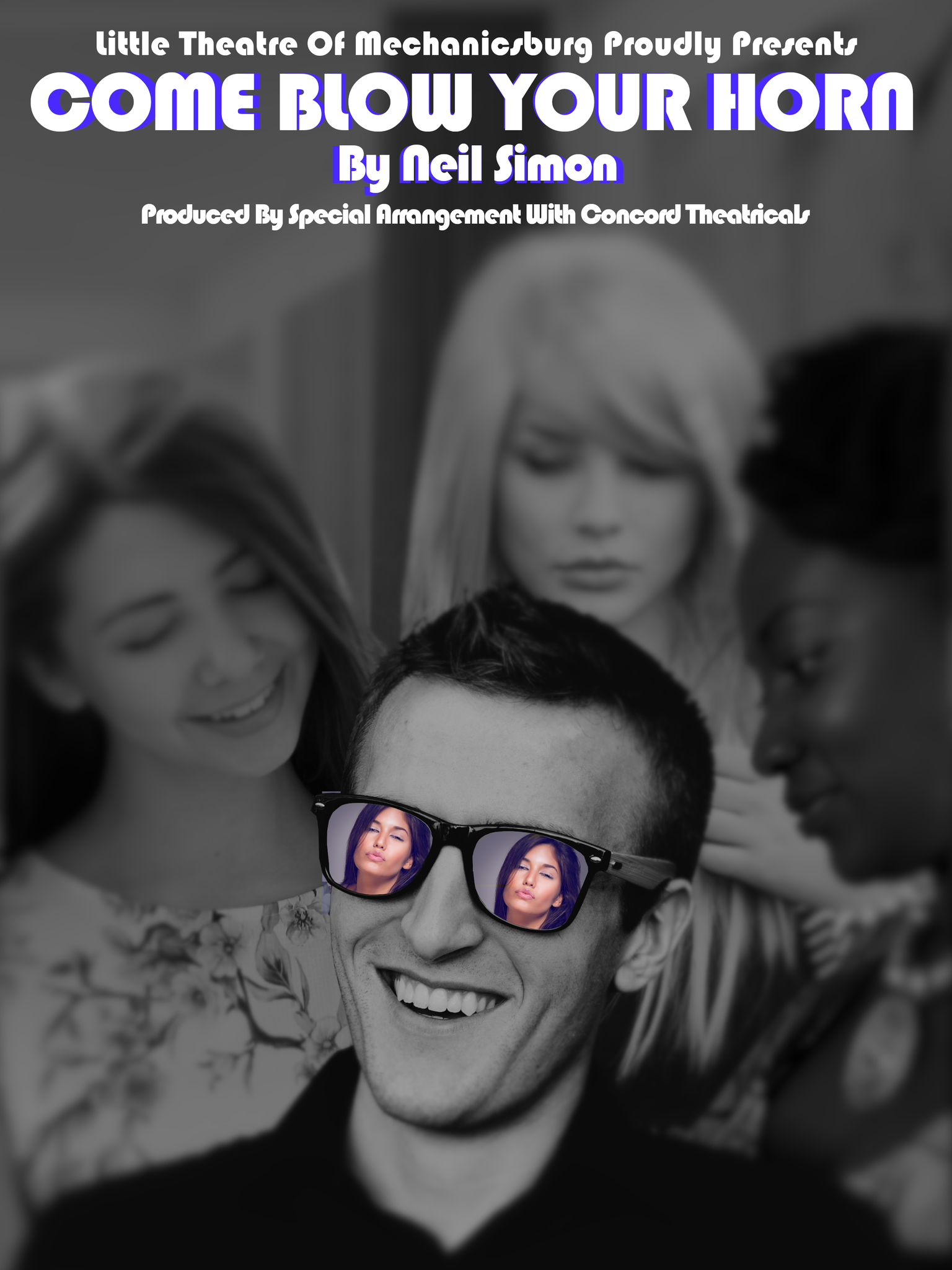 Come Blow Your Horn | Mechanicsburg | May 20-June 5, 2022